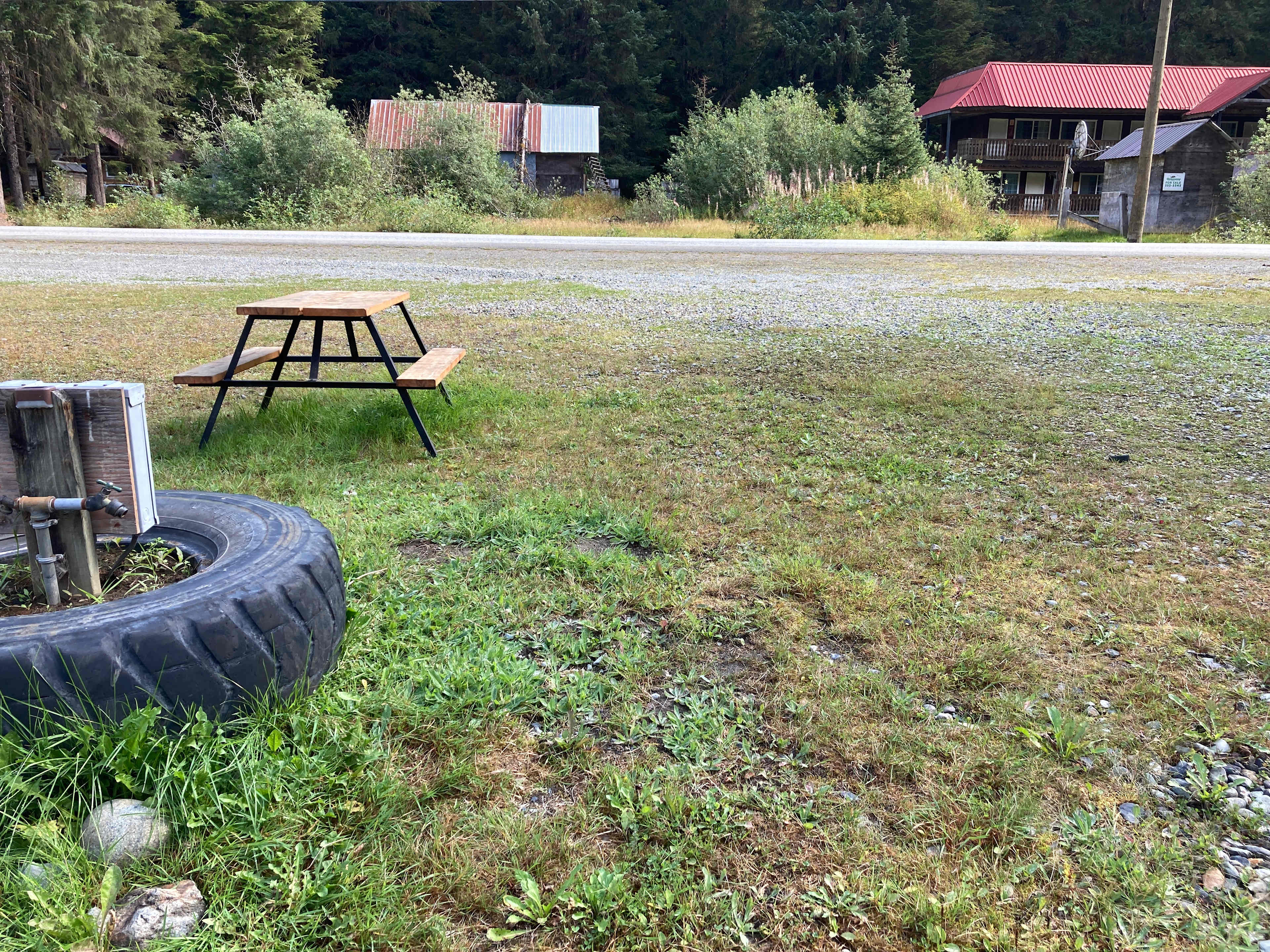 Picture of the site