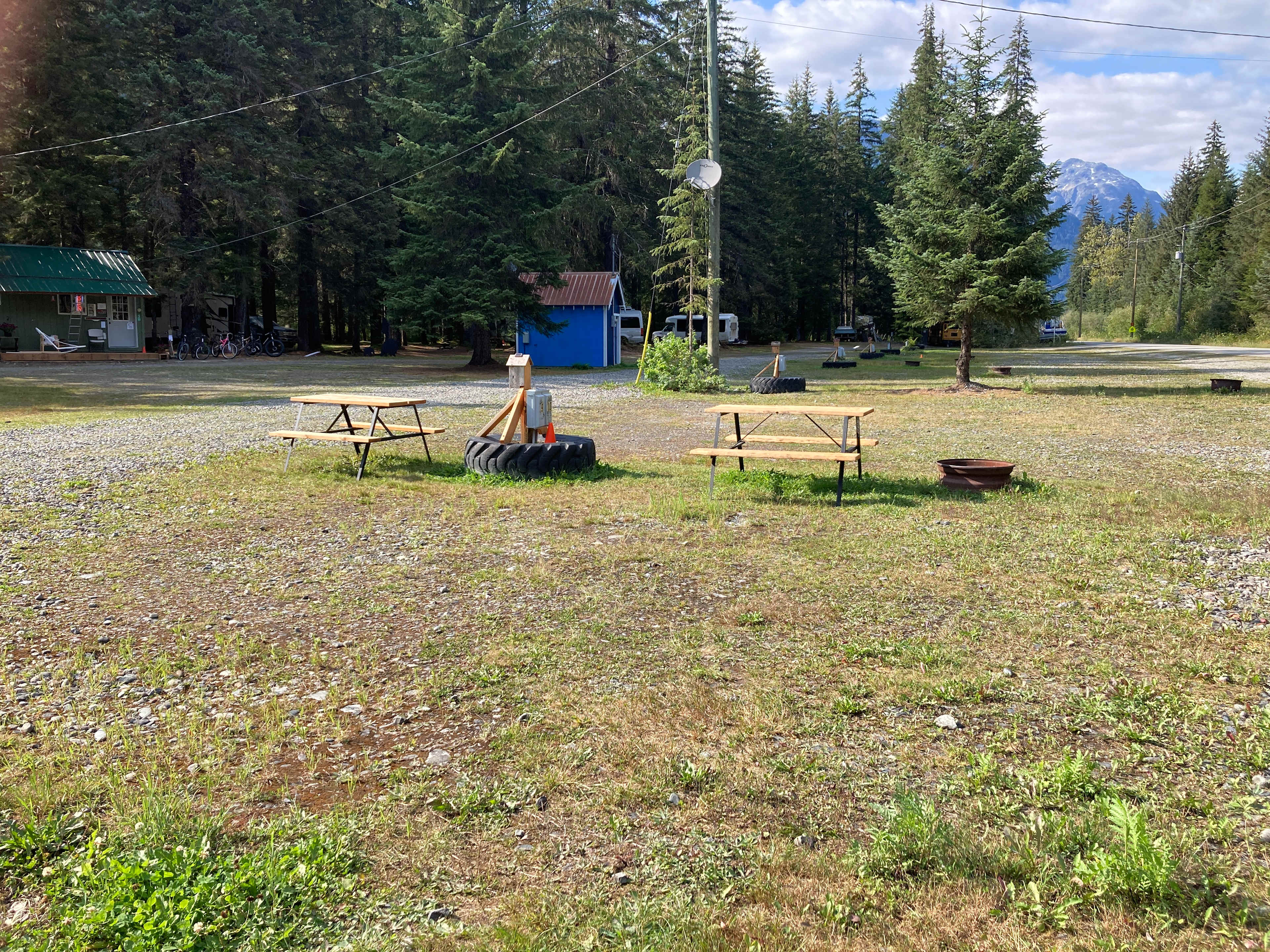 Picture of the site