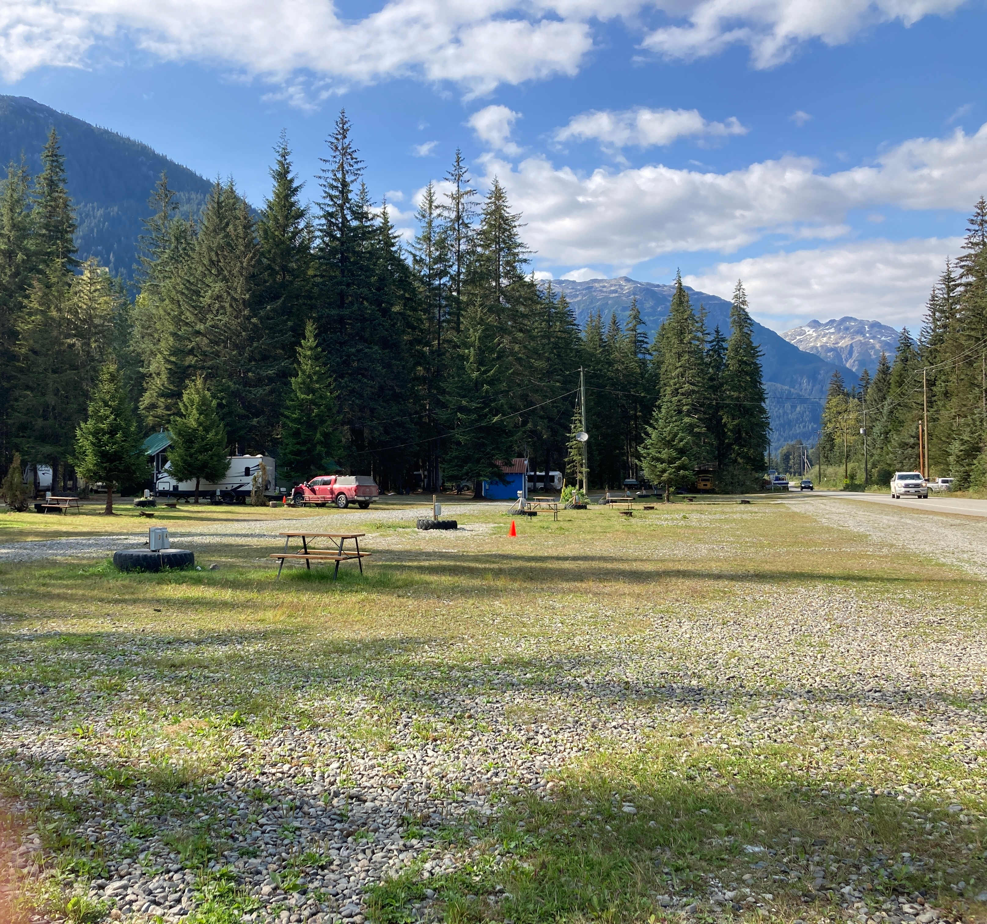 Picture of the site