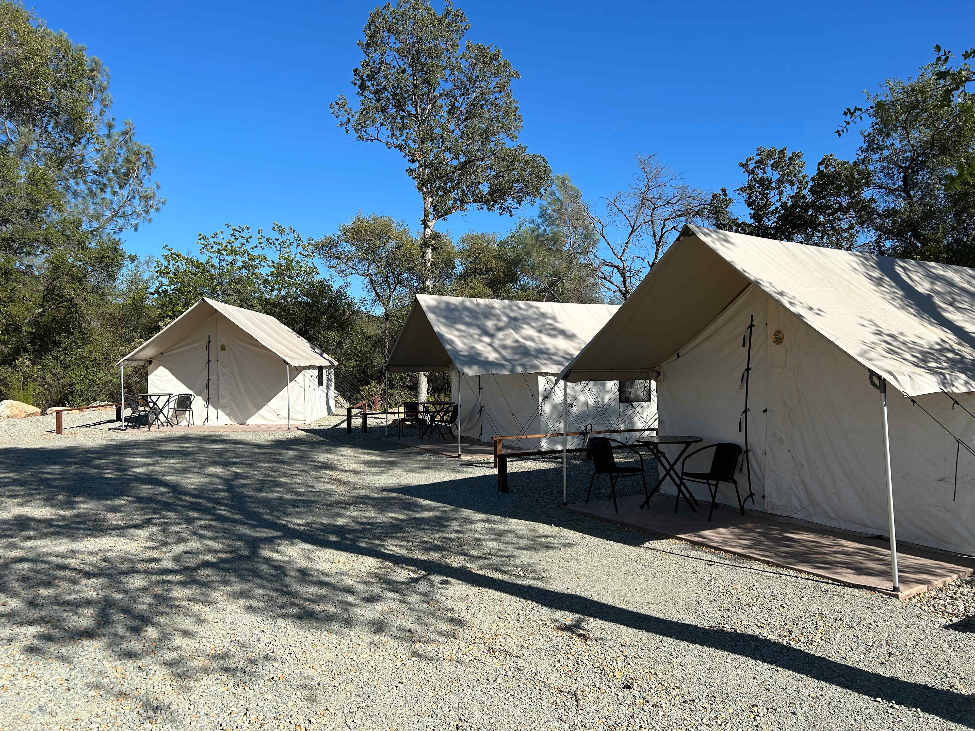 Penn Valley Glamping Tents
