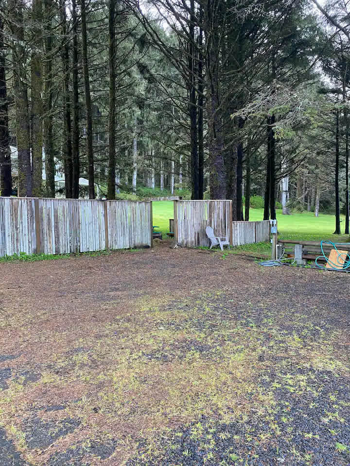 Bob Creek Ocean  View RV no tents