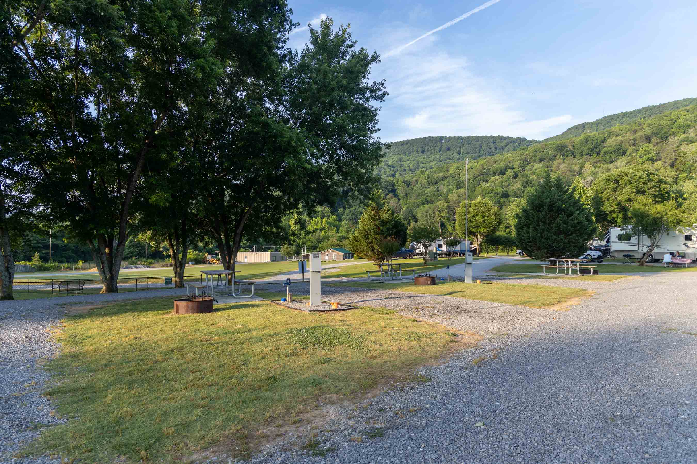 Picture of the site