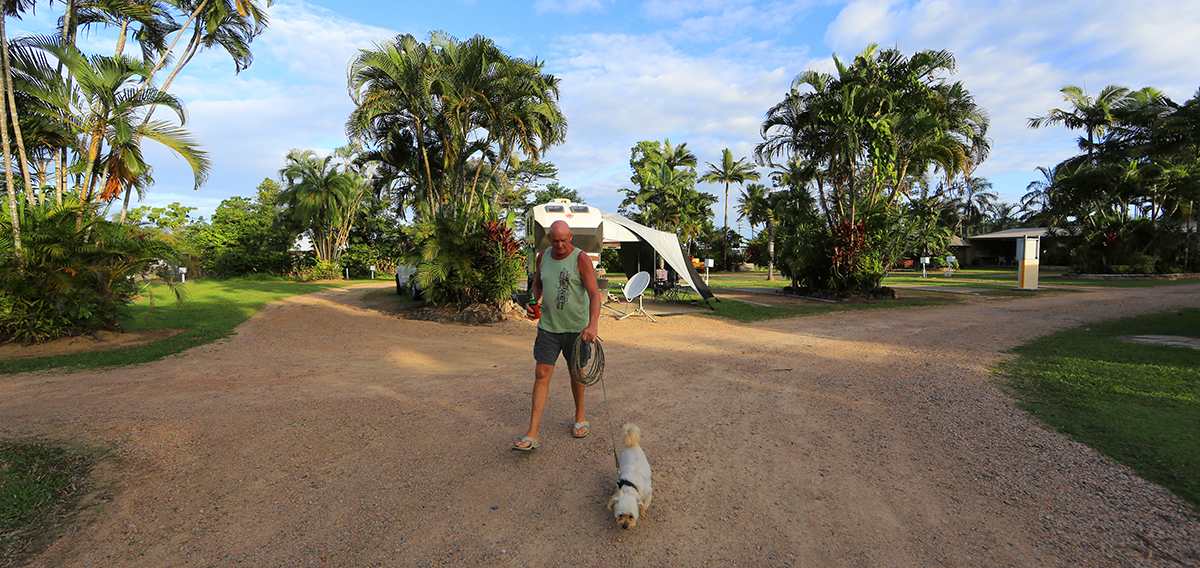 Tropical Hibiscus Caravan Park