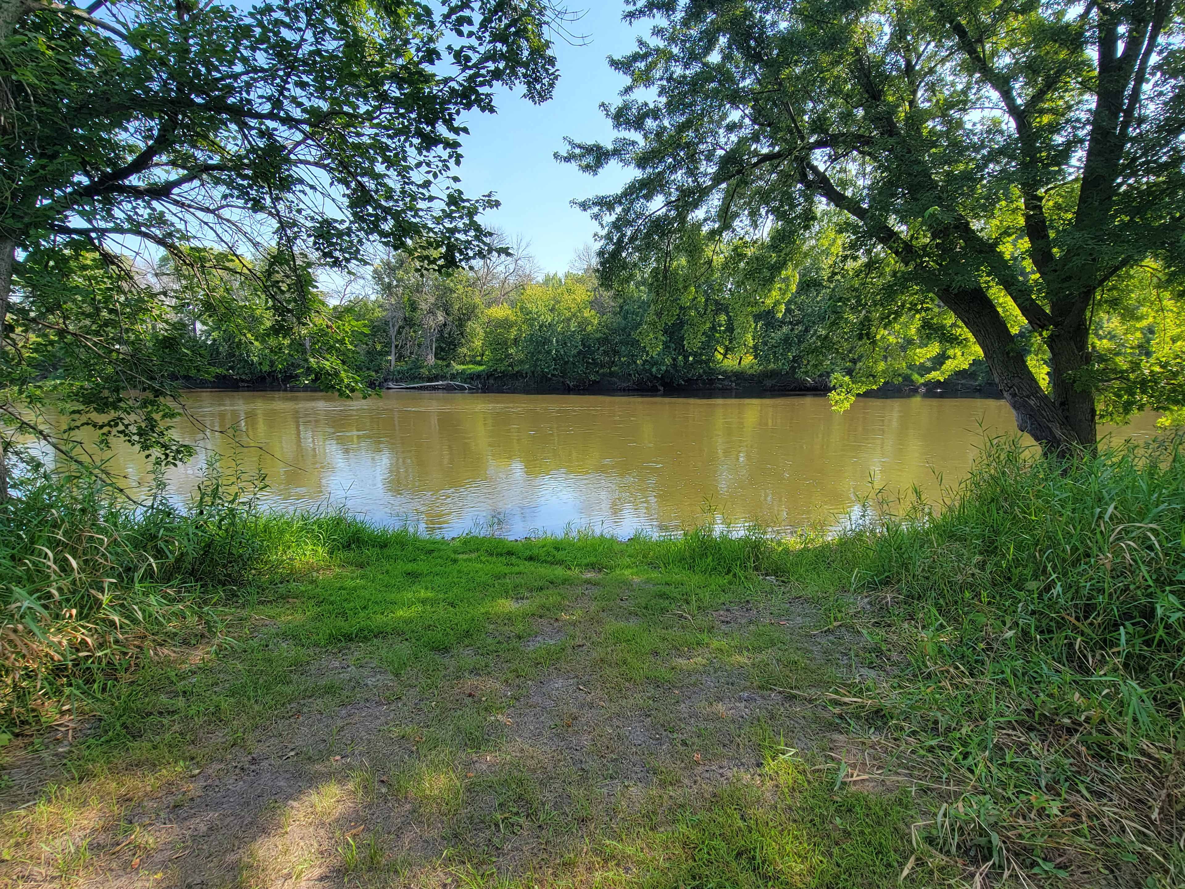 Picture of the site