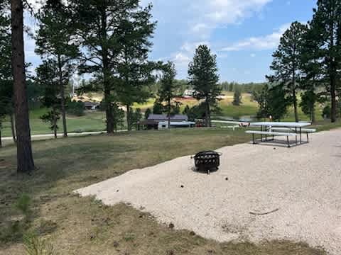 Camp Custer in Star Valley