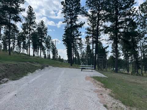 Camp Custer in Star Valley