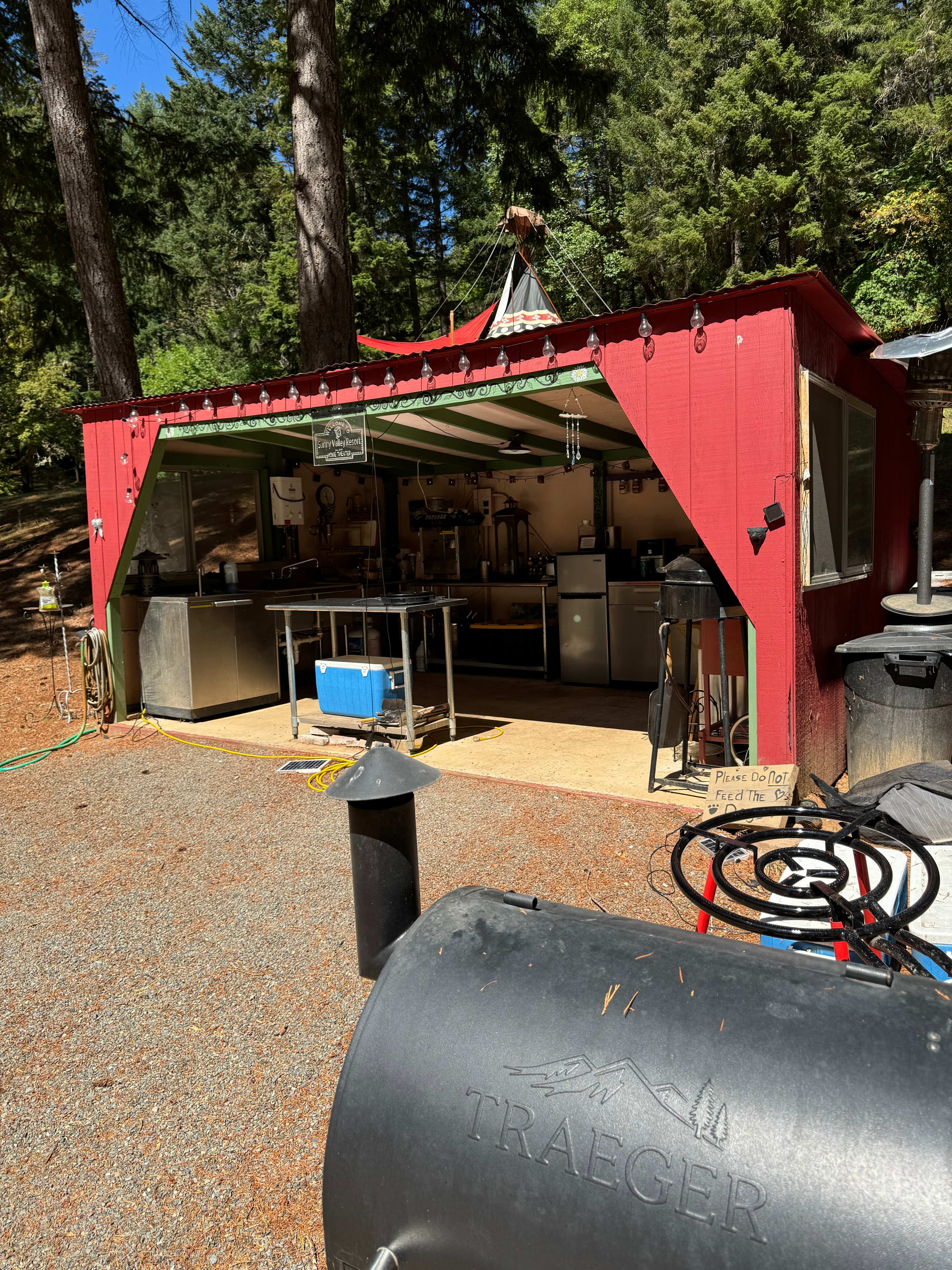 Picture of the site
