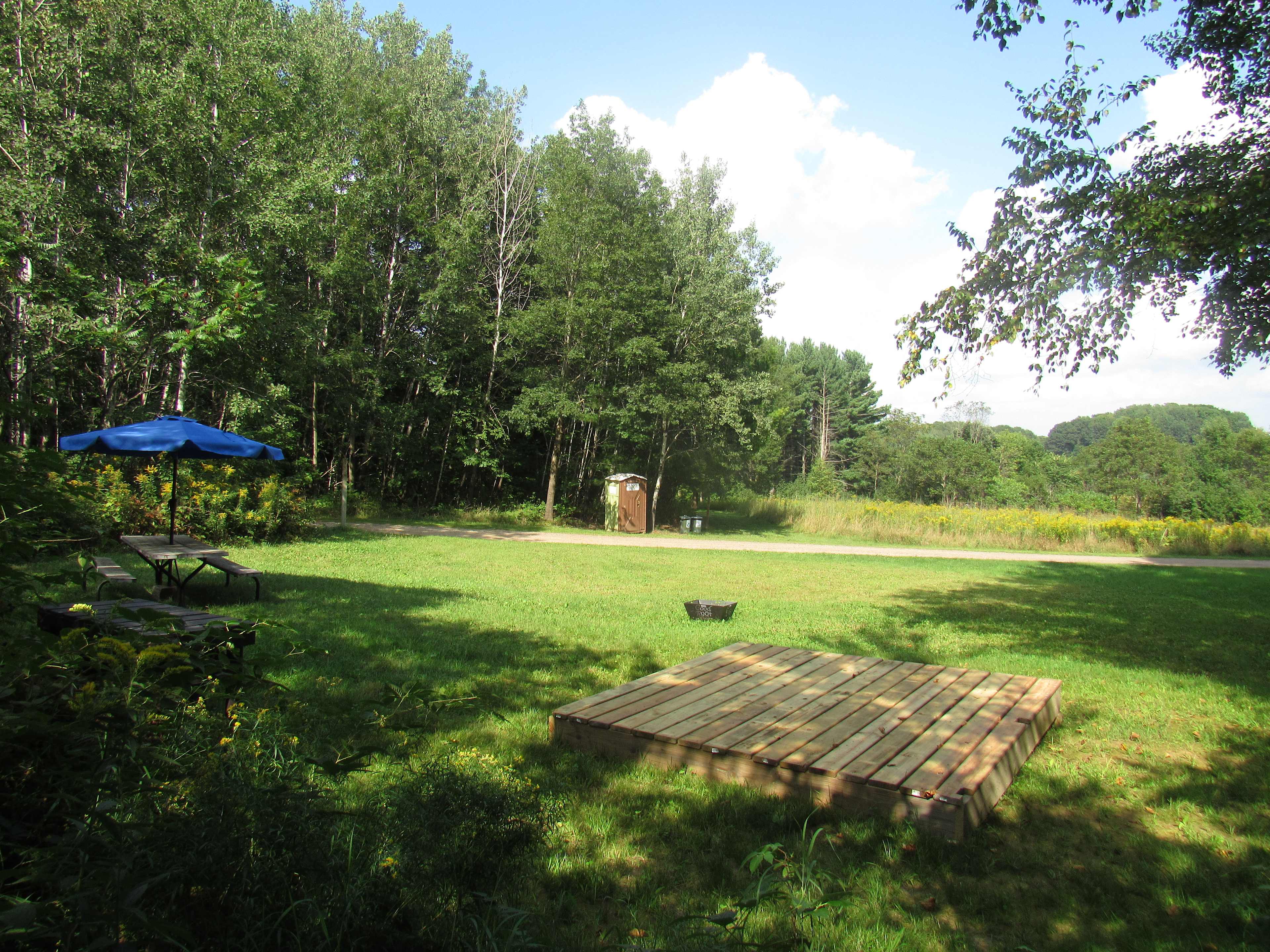 Picture of the site