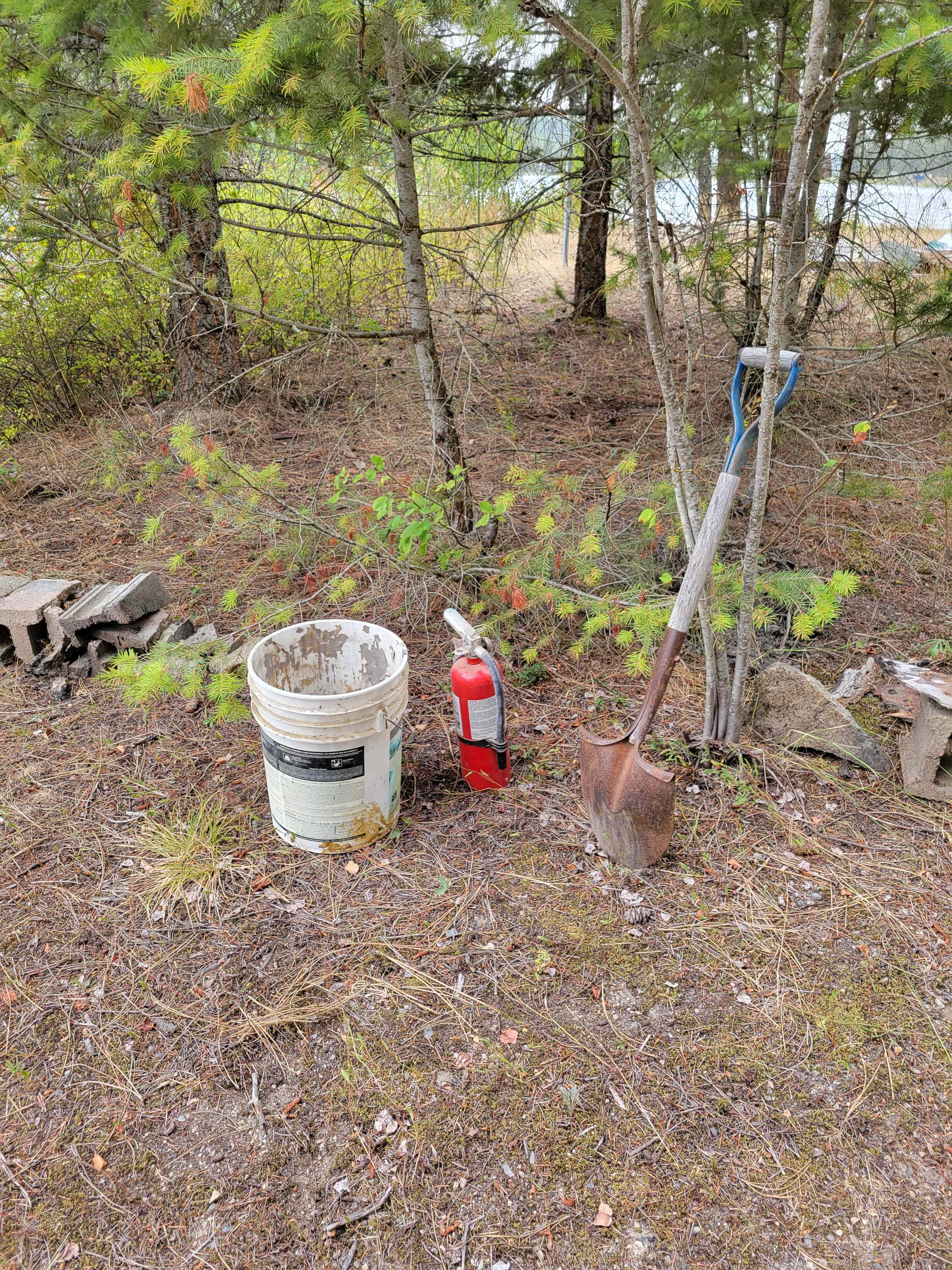 Fire safety equipment 