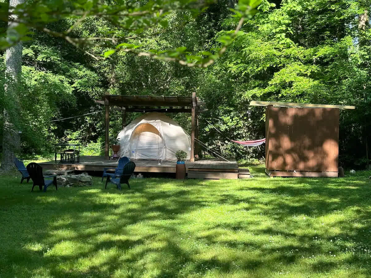 Private Woodland Oasis In The City