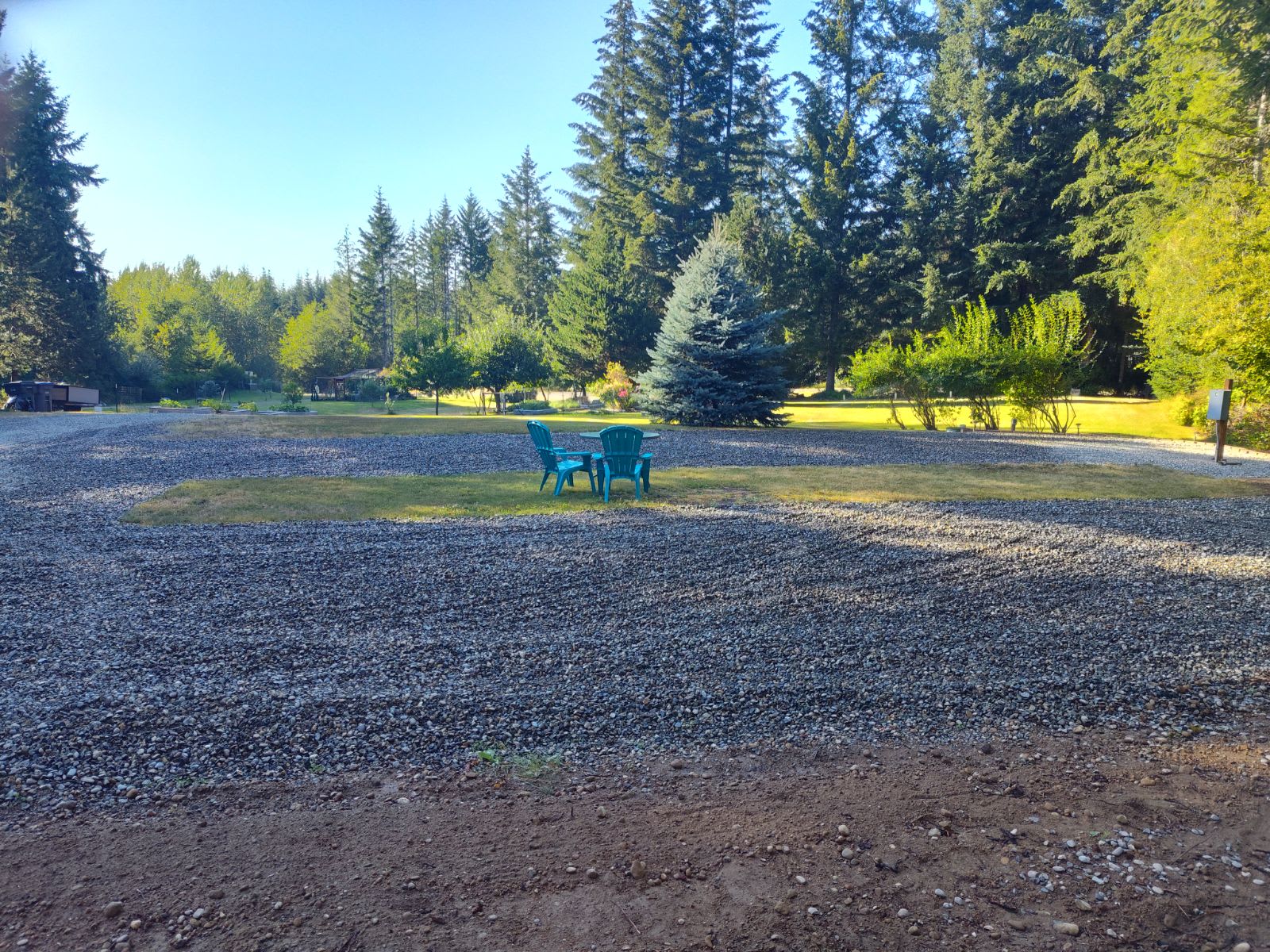 Peaceful Olympic Peninsula RV Sites
