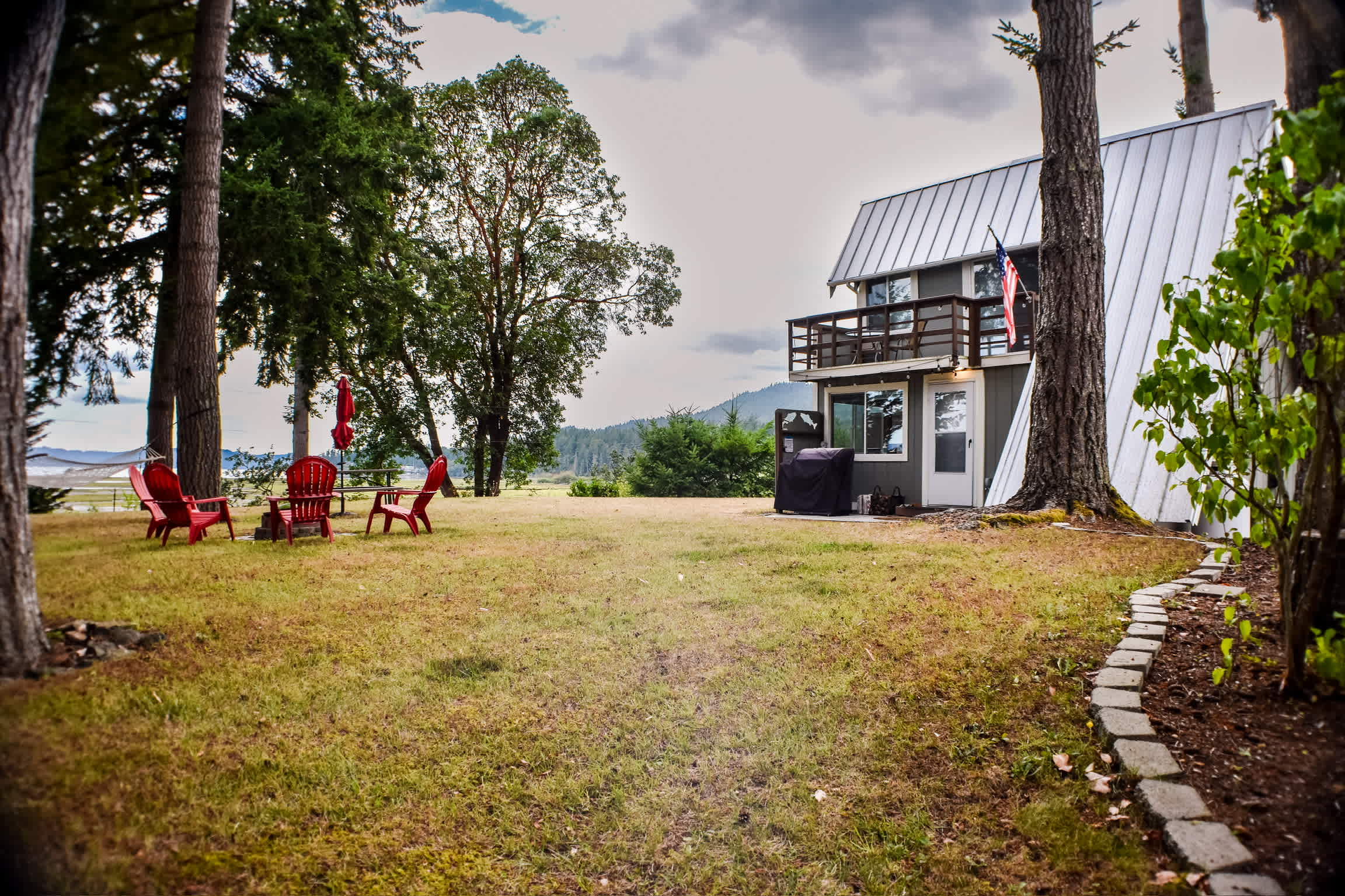 Camp Duckabush: Hood Canal A-Frame