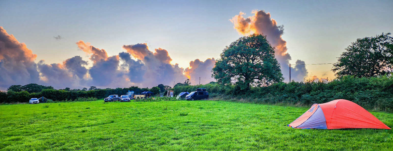 Dyers Meadows Camping
