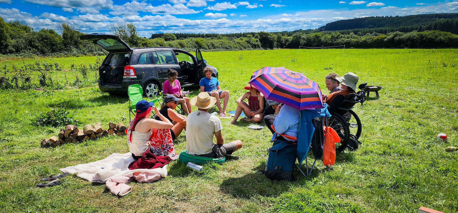 Dyers Meadows Camping