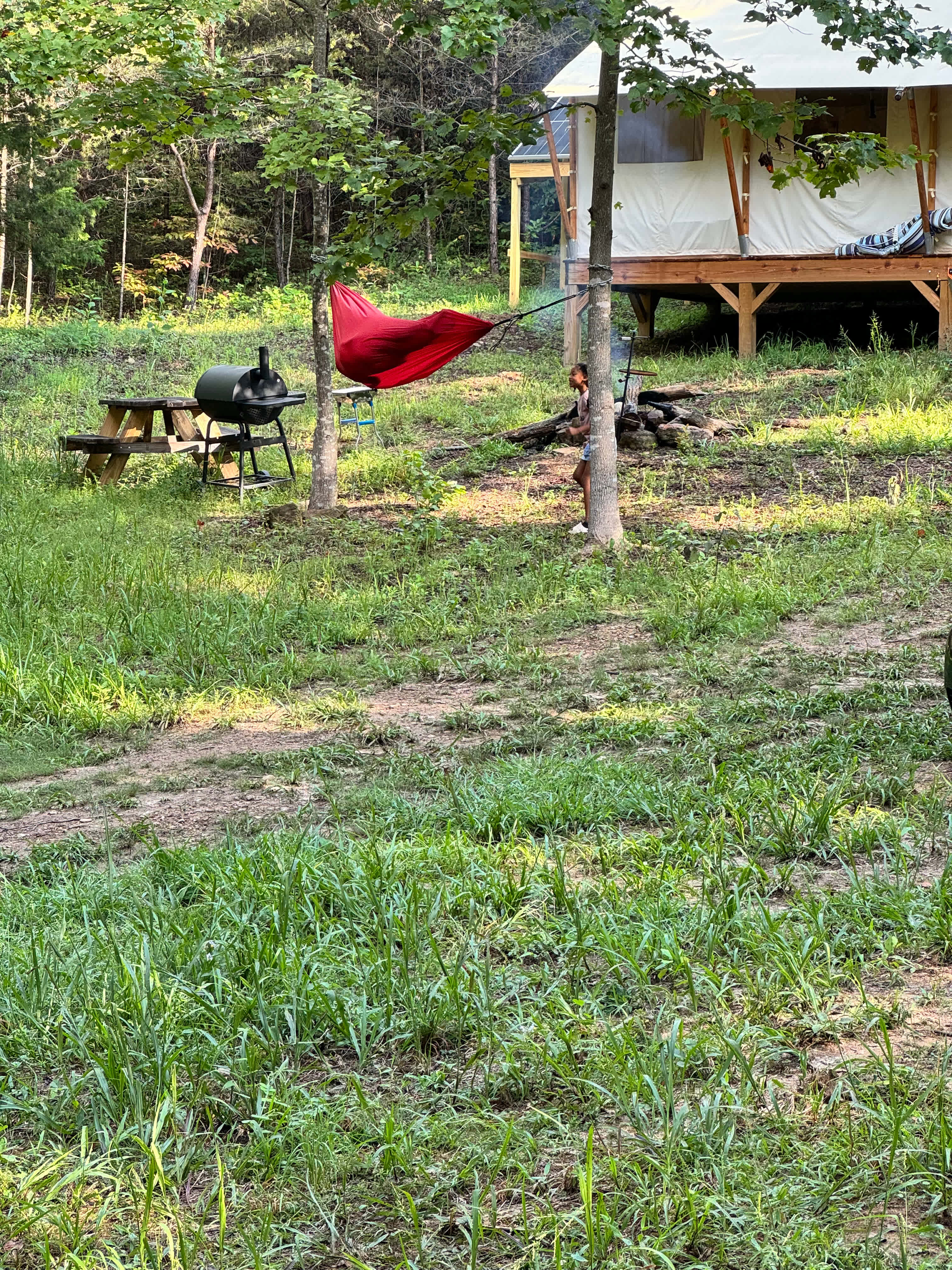 Take a Hike on a Wild side! Camping