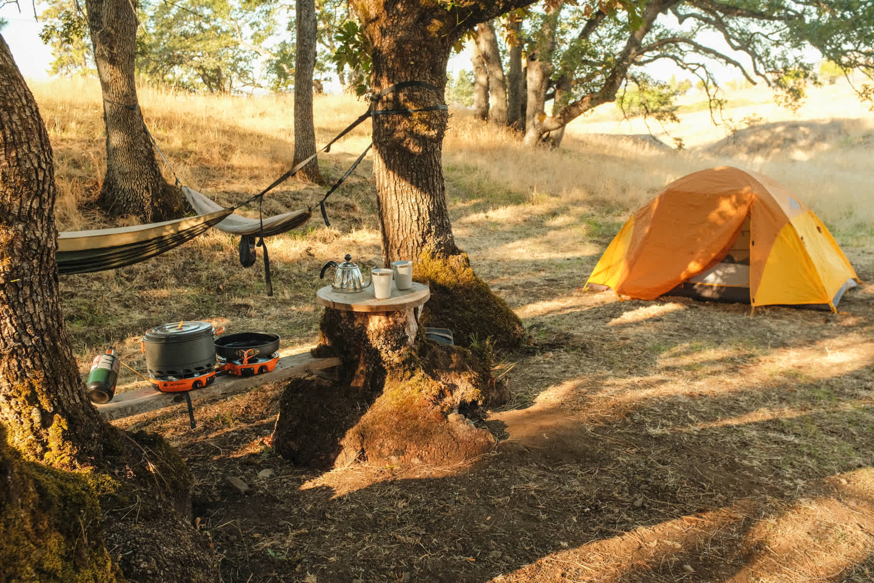 Overview of site #3, Hideout in the Hollow