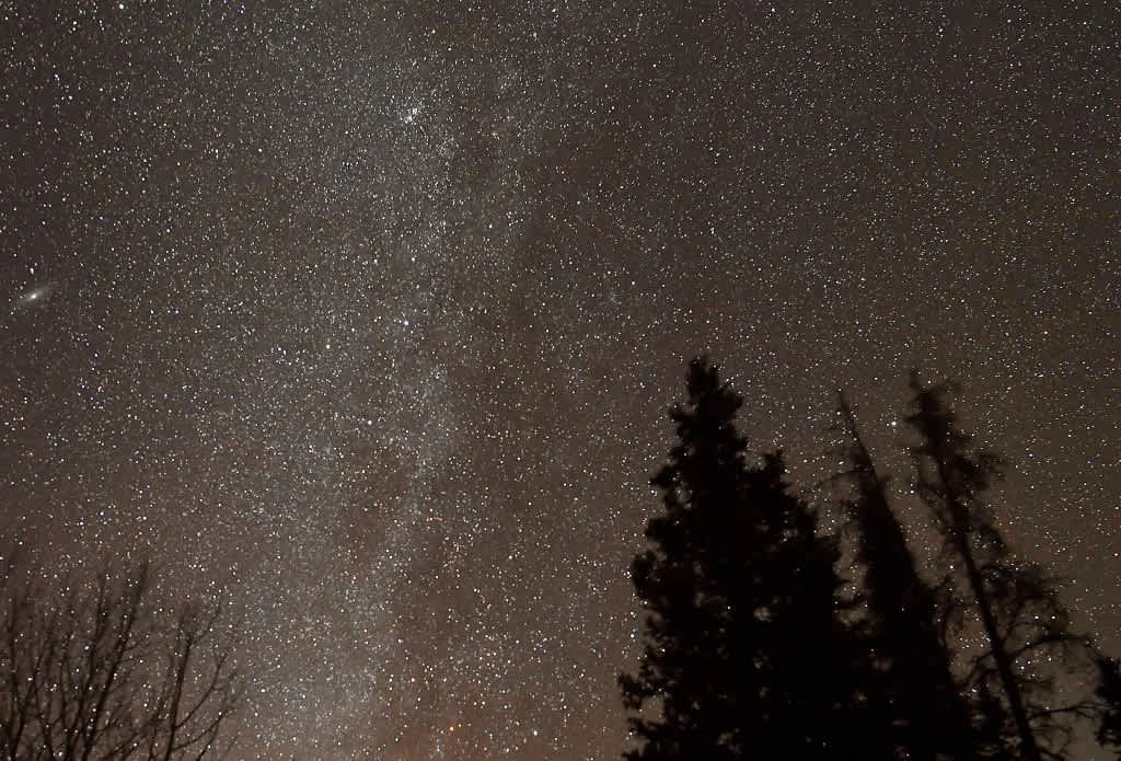 High Mountain Star Gazing