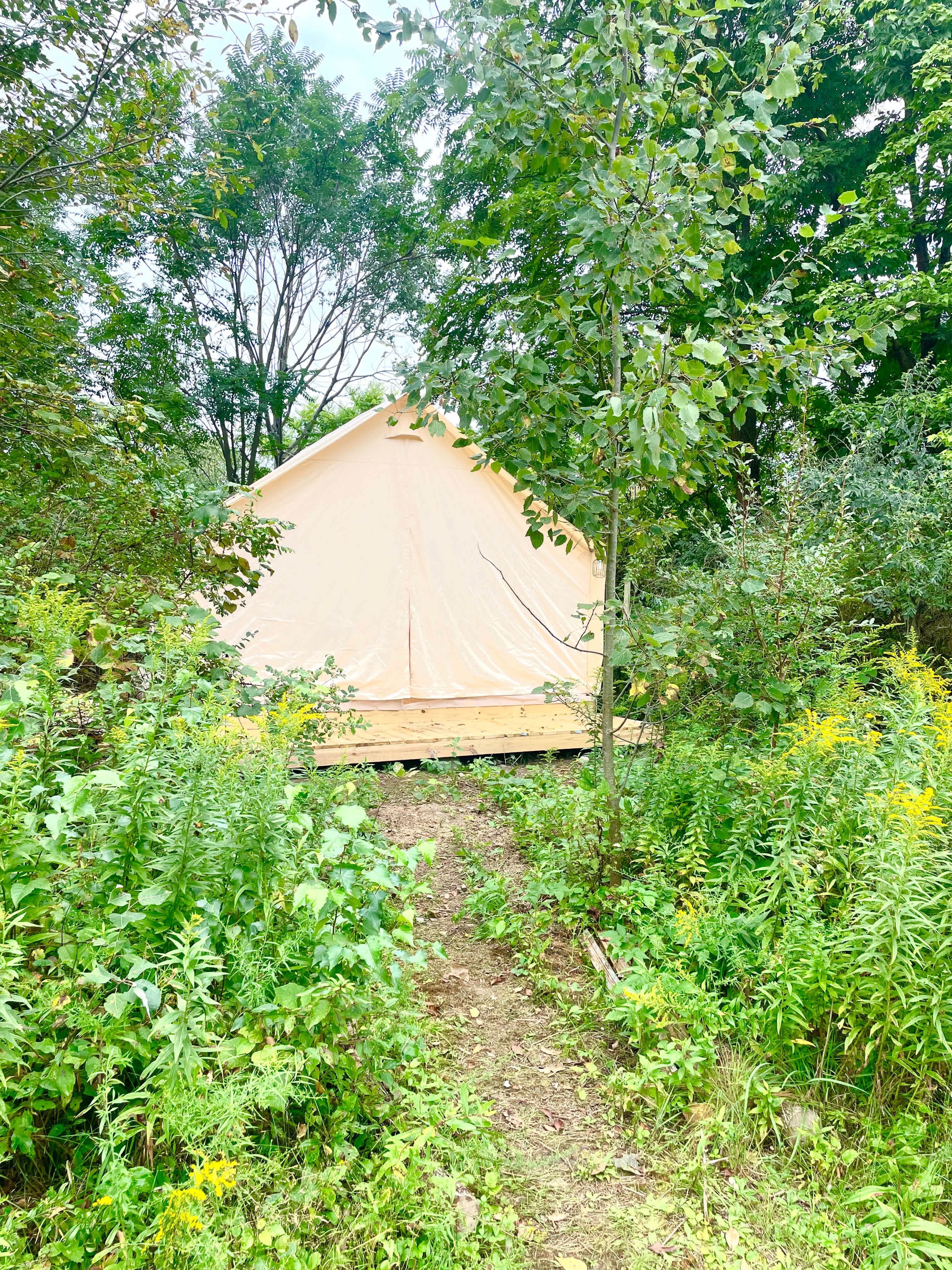 Glamping, Waterfalls, Gorges & Wine