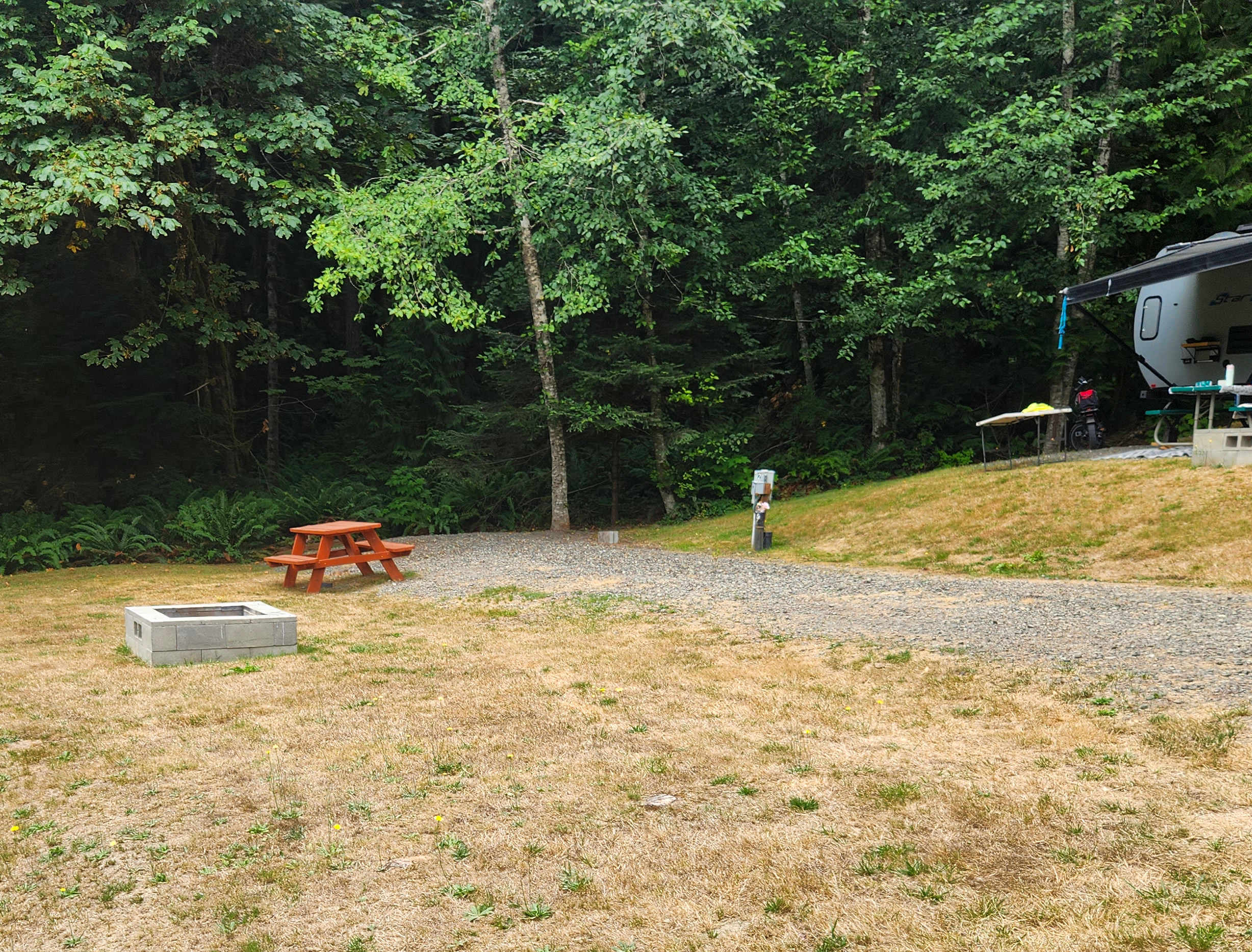 Picture of the site