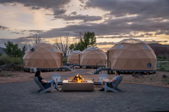 Skyview Glamping Dome