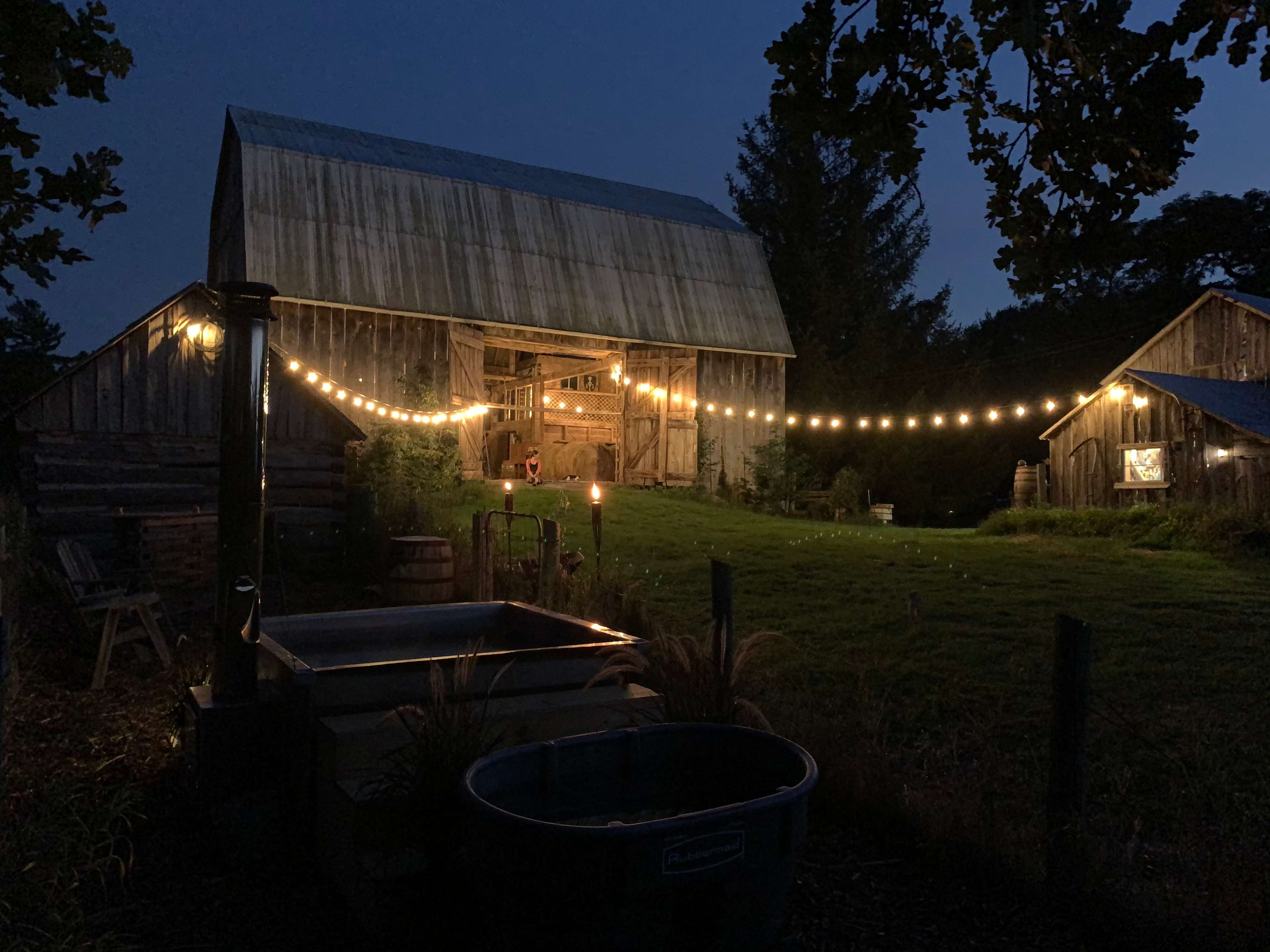 Organic Farm Sanctuary Spa