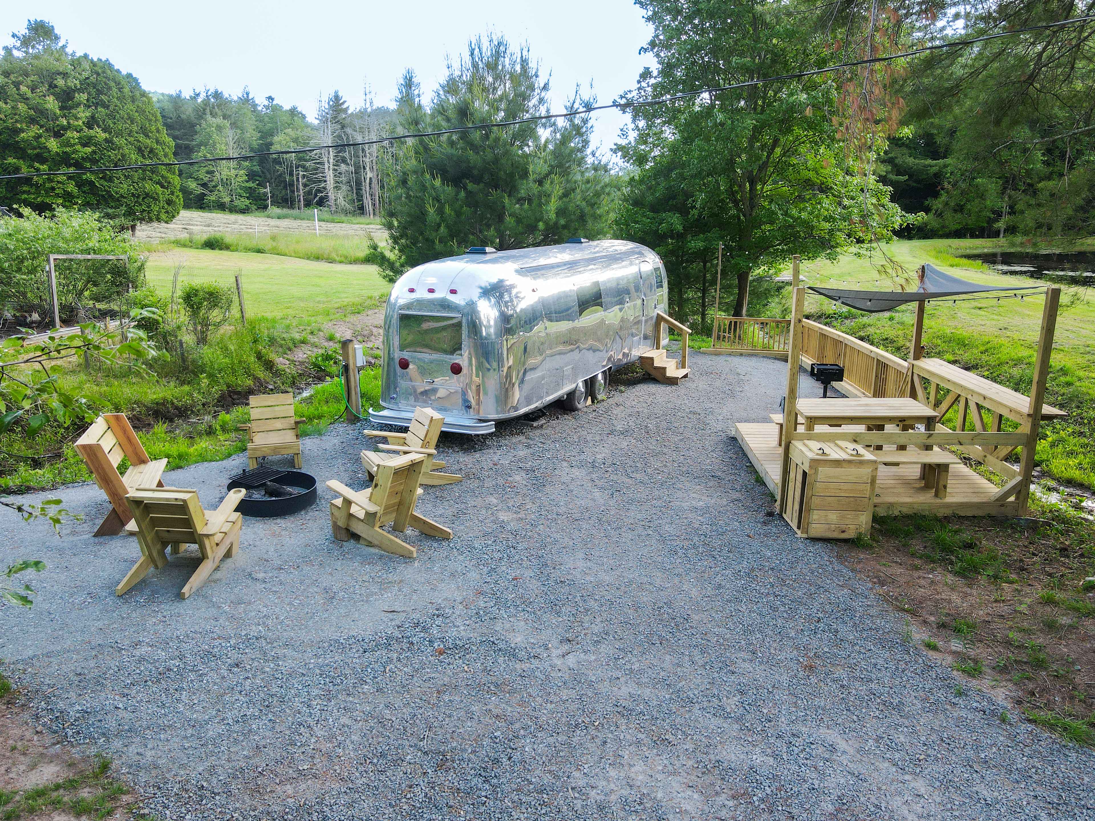 Picture of the site