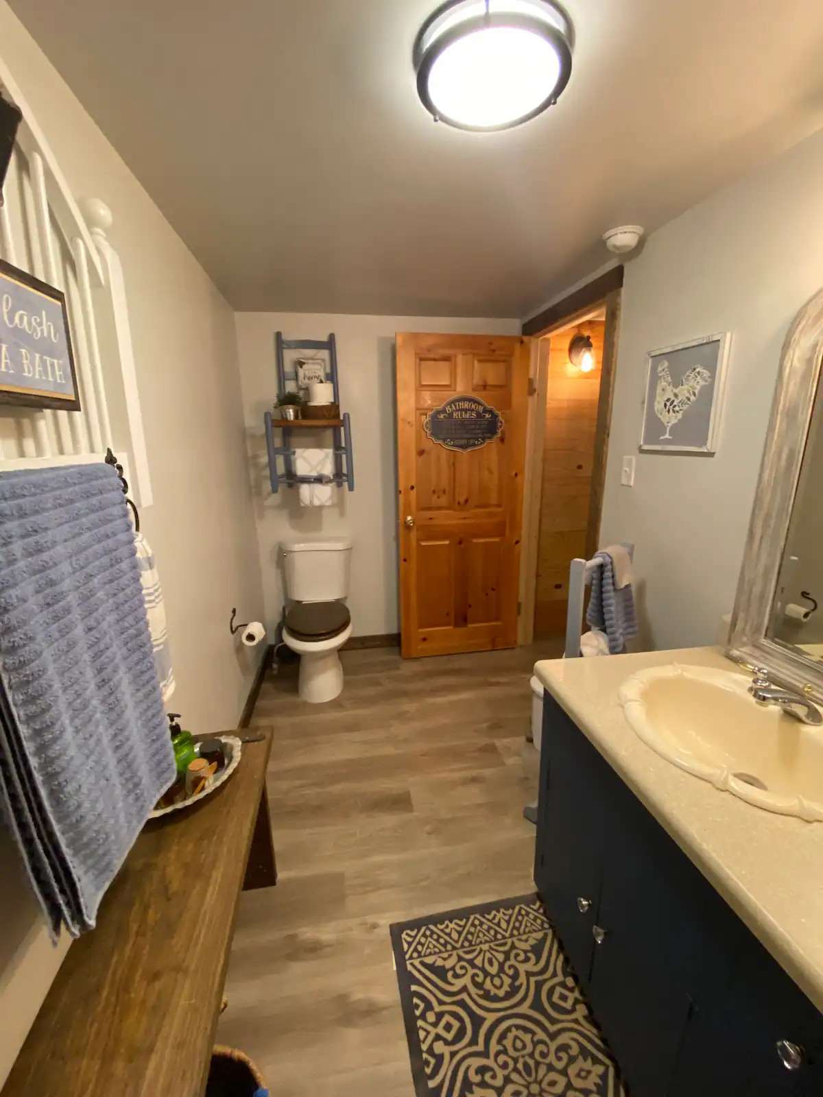Rest Cabin Getaway