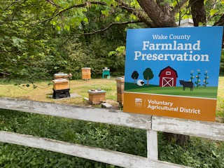 River Farm on the Neuse River Trail