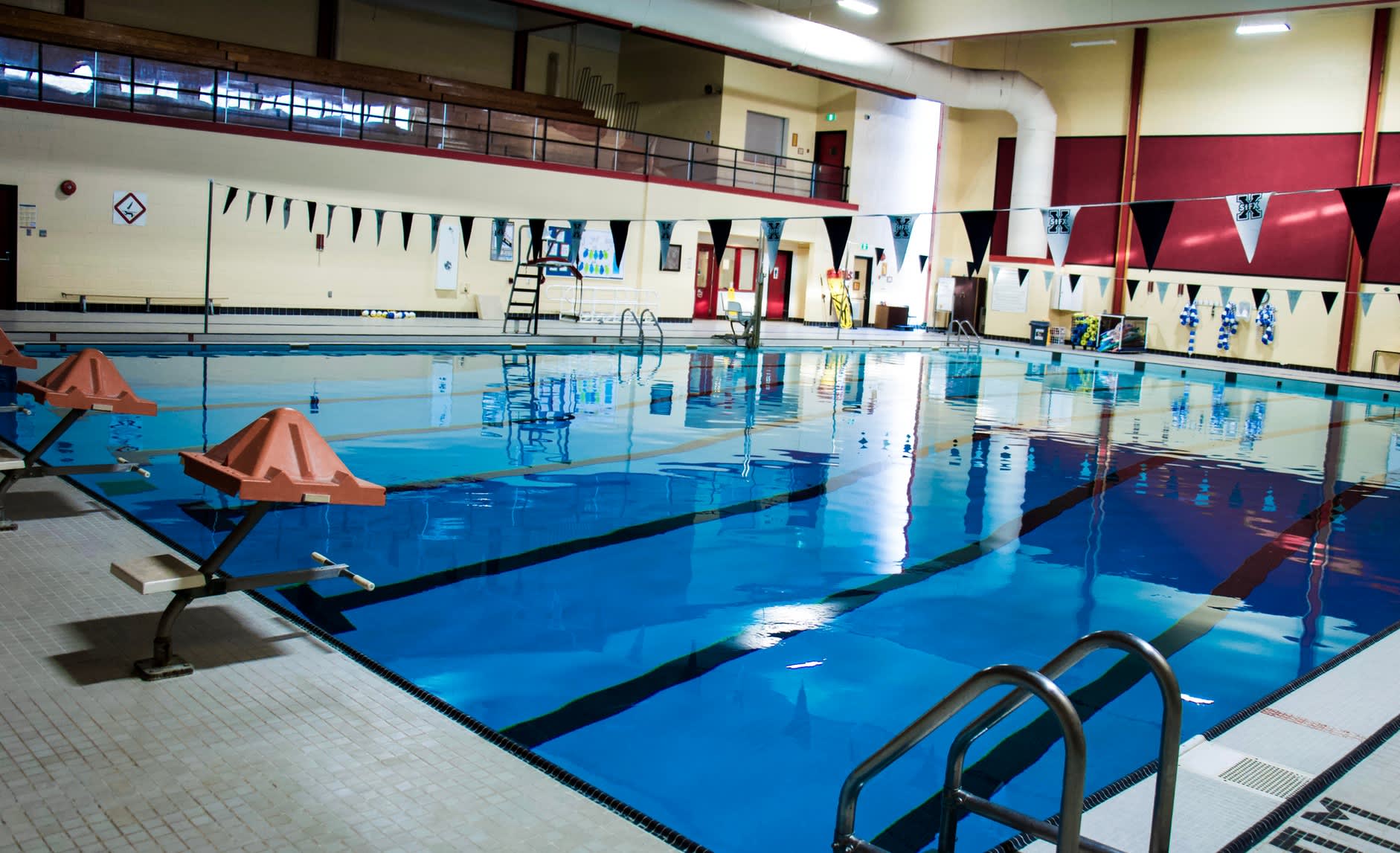 Swimming Pool at St. FX University