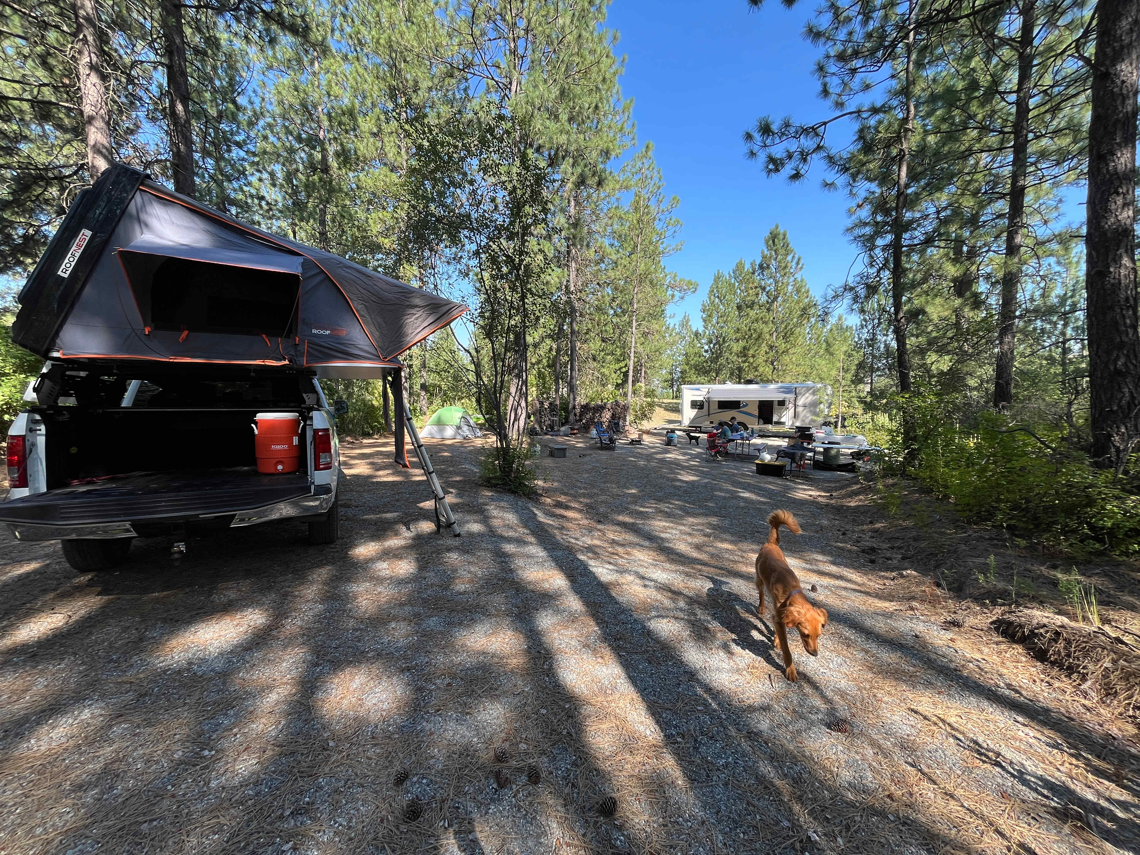 Liberty Lake Tent/RV Camp