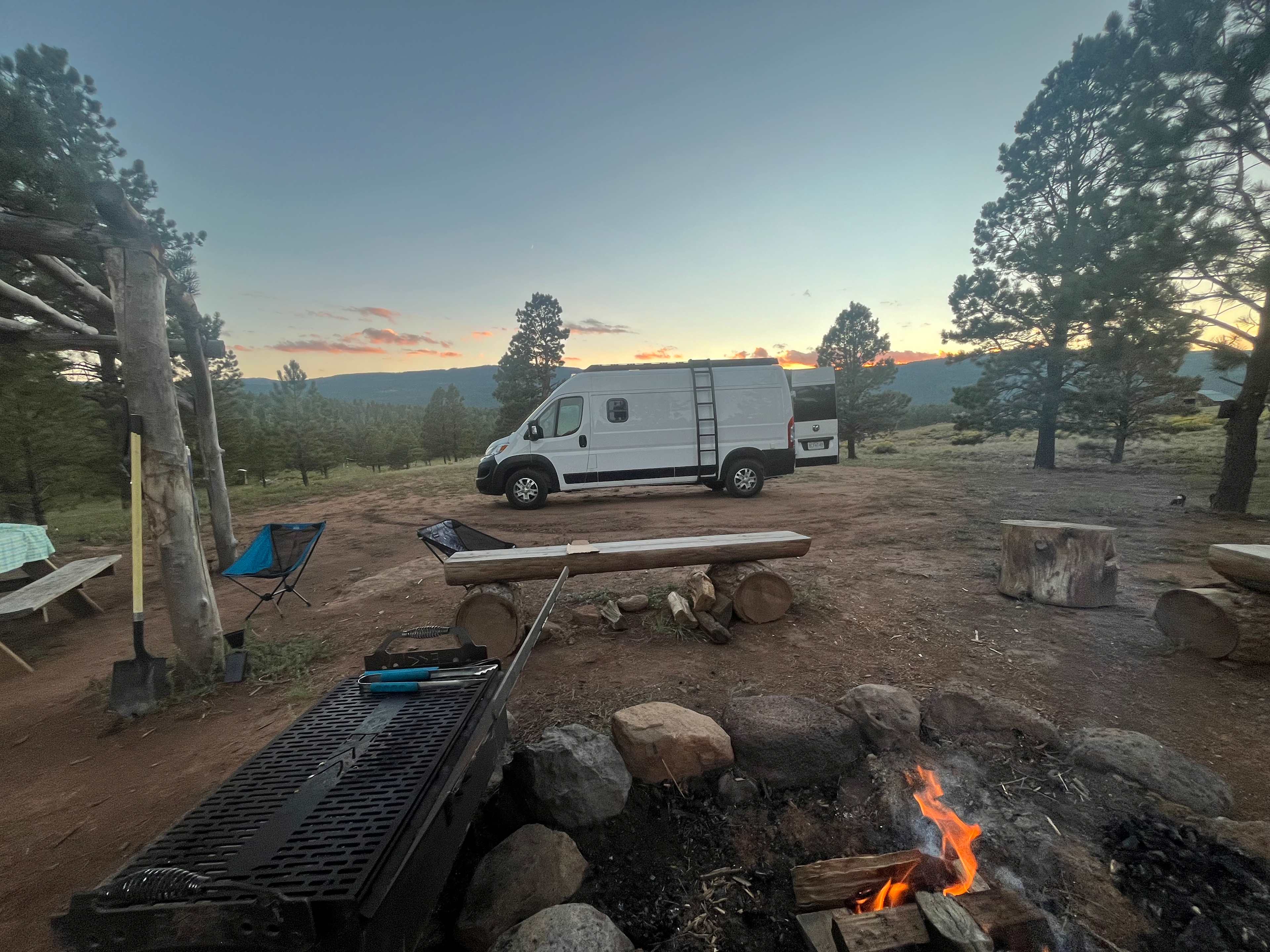Picture of the site