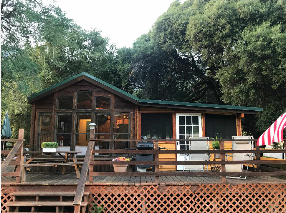 Sequoia Secluded Escape