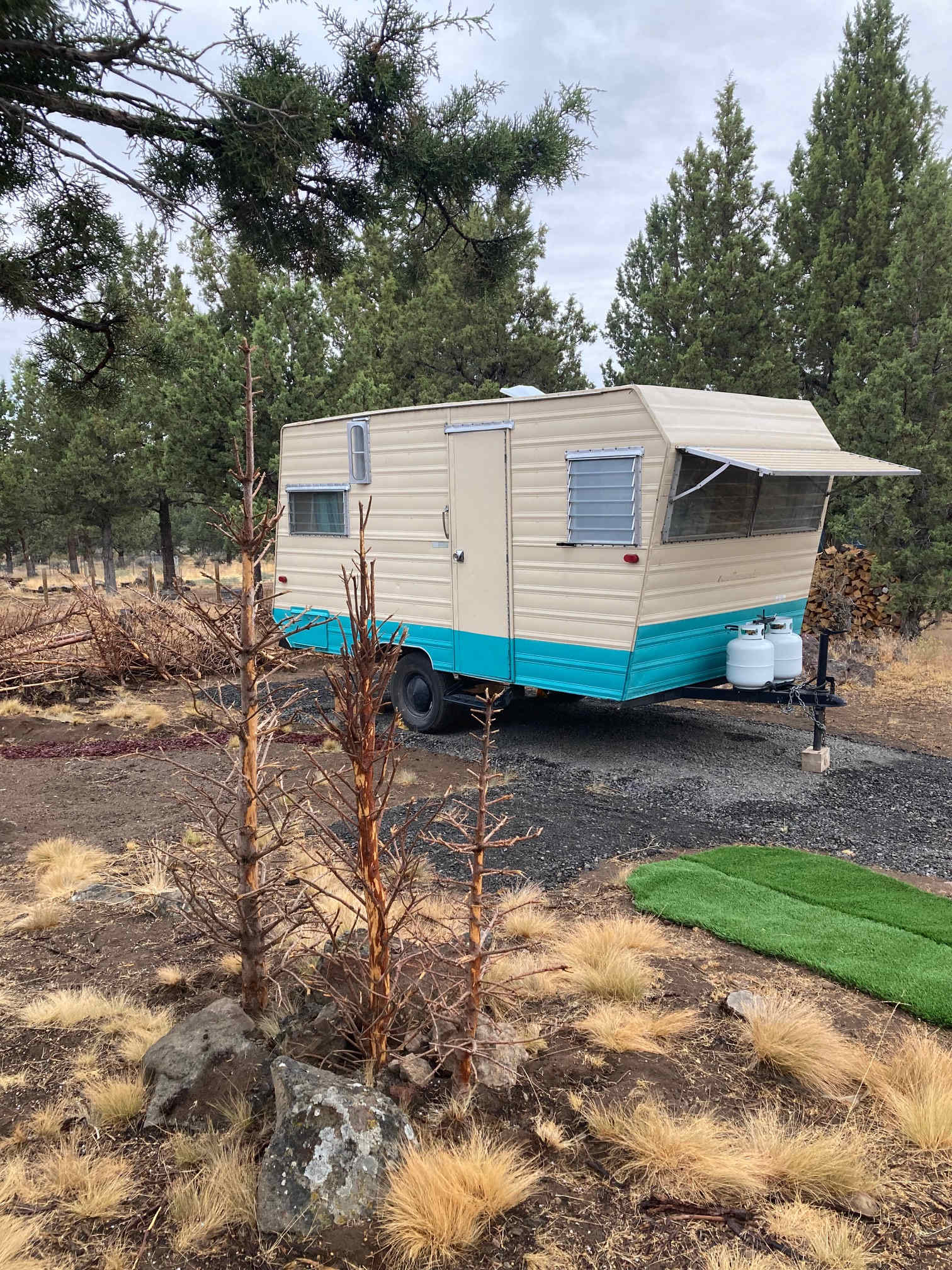 Three Sisters Sheep Camp