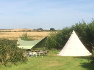 Ar y Mwny Camping Wild Wales