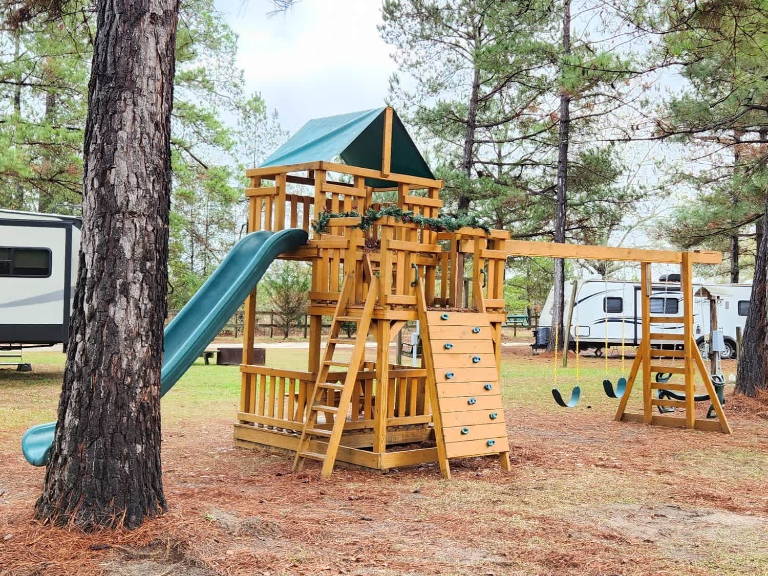 Playground for all kids to enjoy