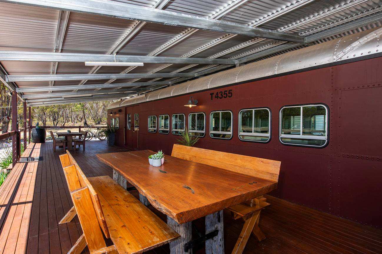 Red Rattler Retreat, Near Mudgee.