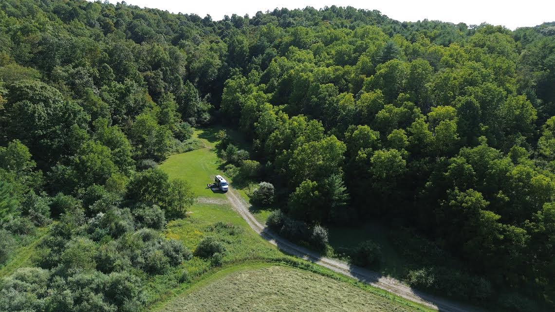 We love drone photos and videos! Drones are always welcome at our property.