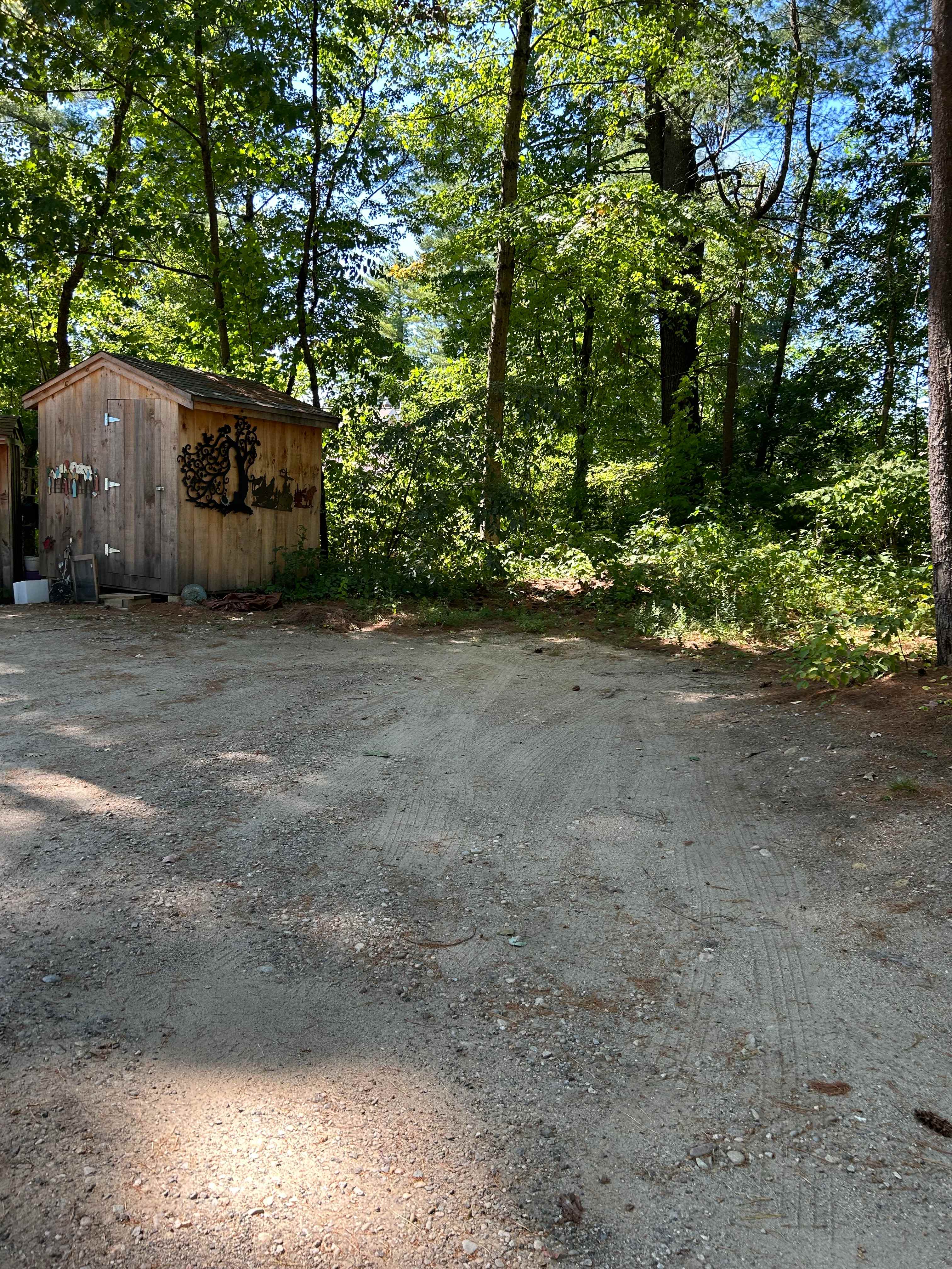 Elm Street parking spot