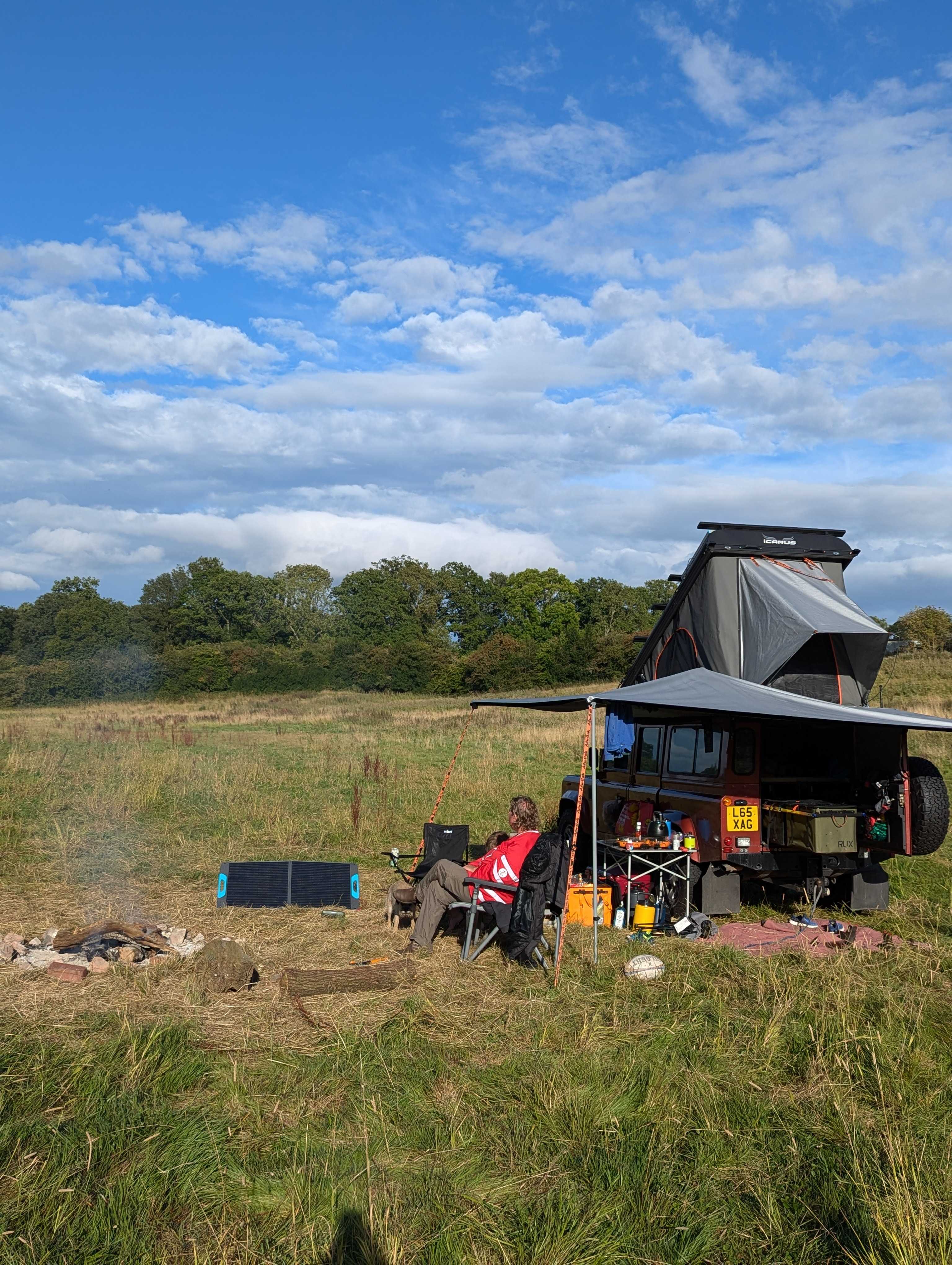 Picture of the site