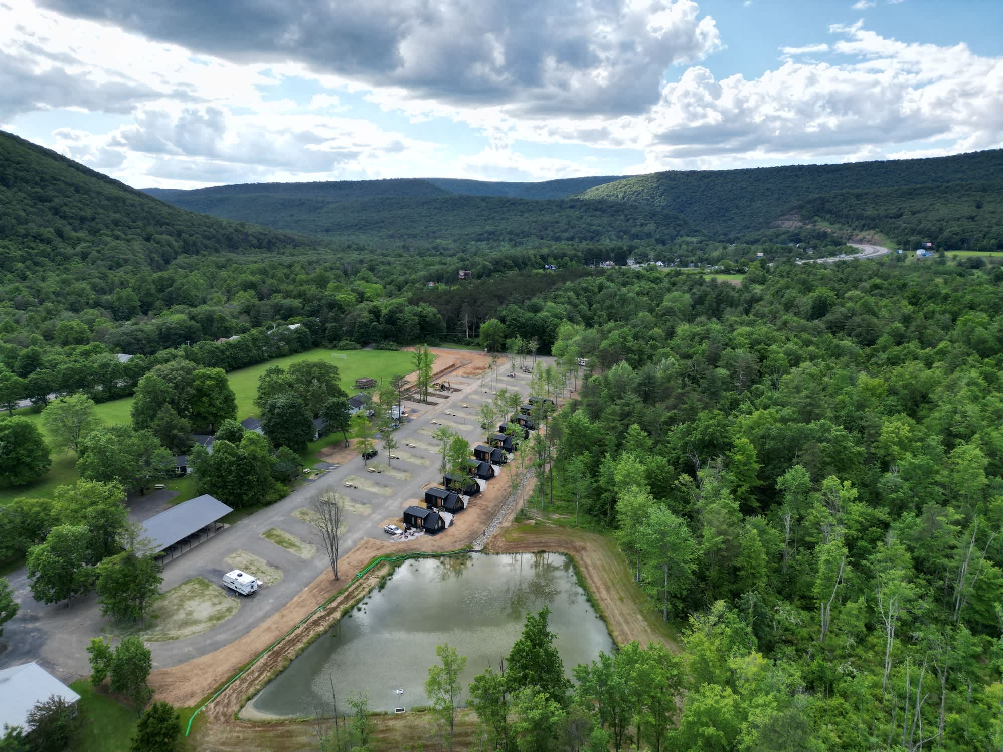 Picture of the site