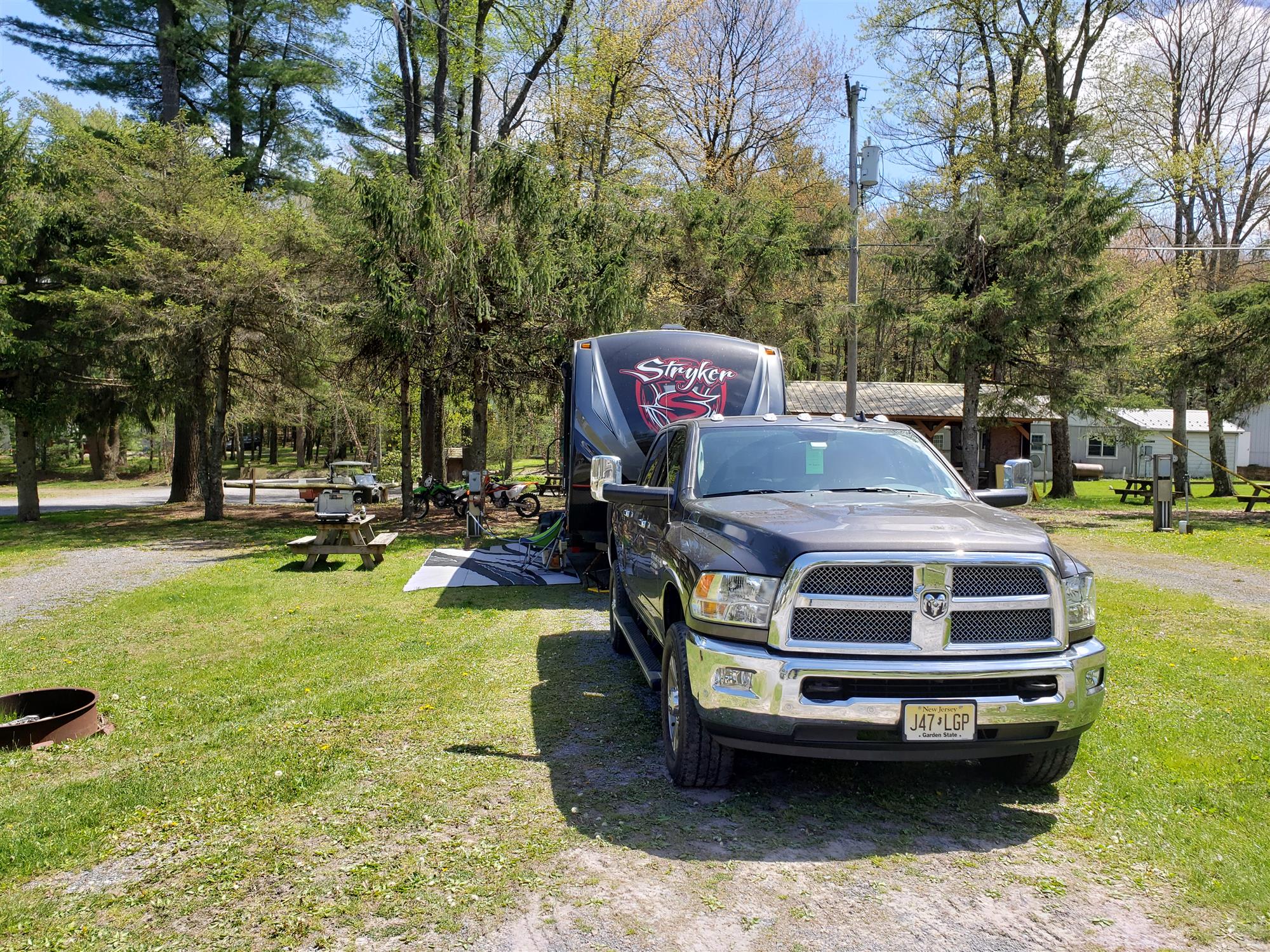 Picture of the site