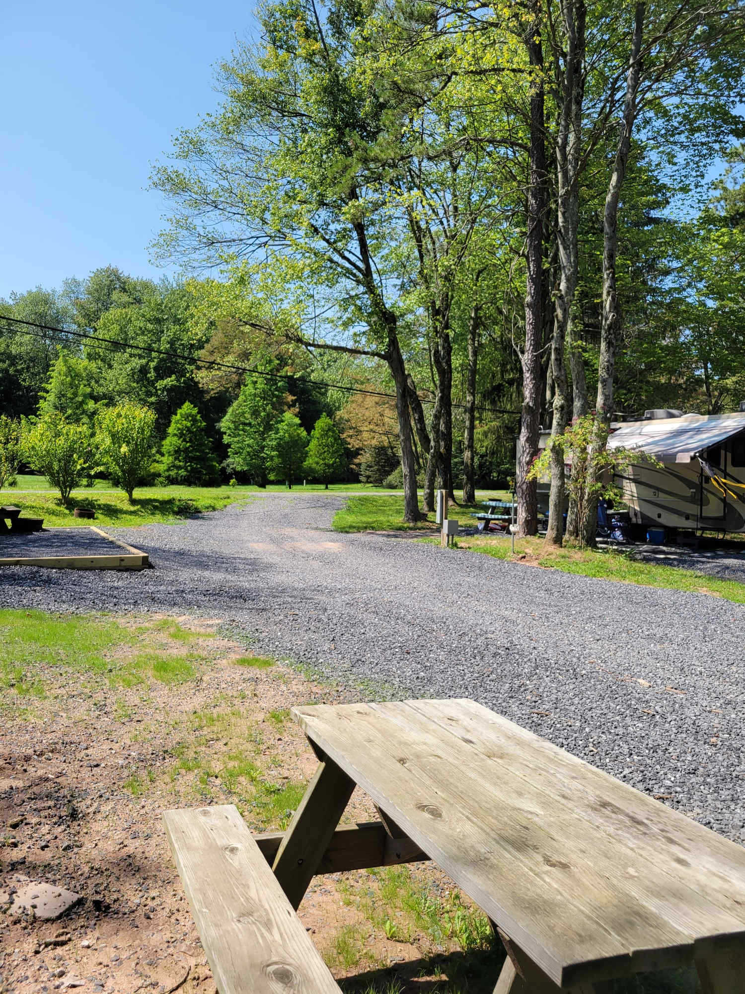 Picture of the site