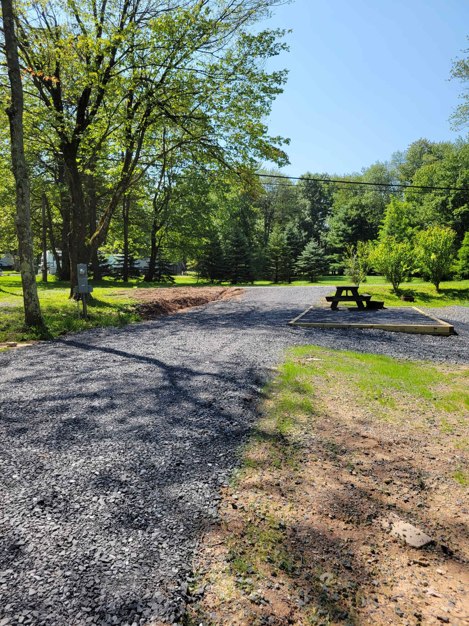 Picture of the site