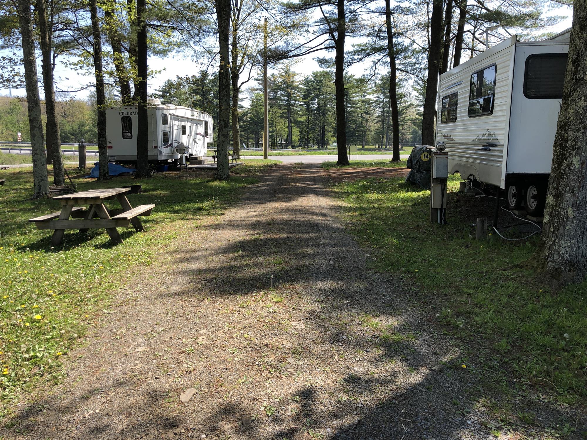Picture of the site