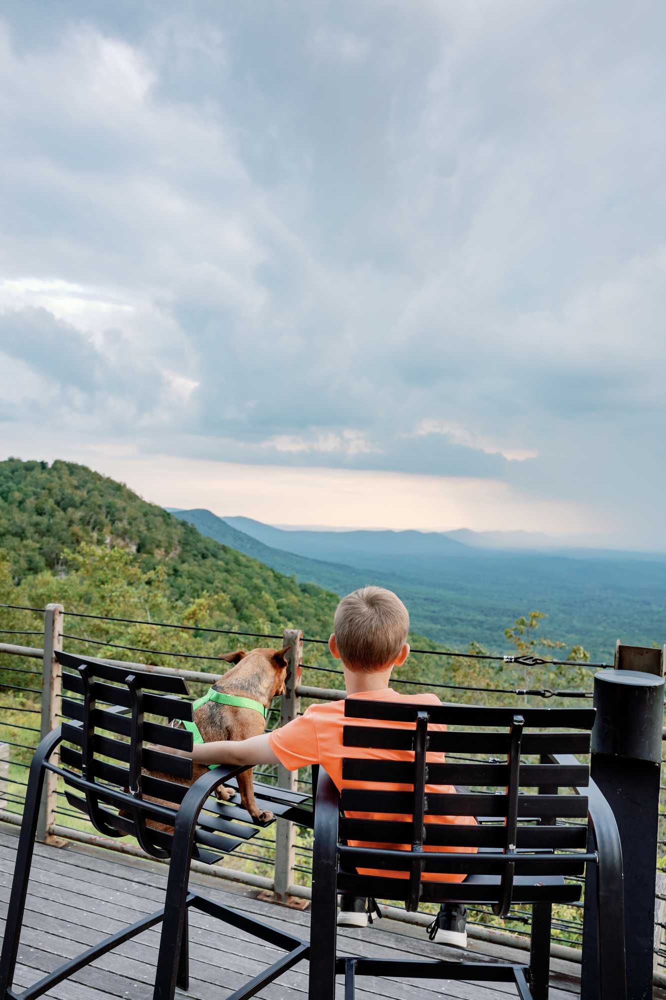 Glamping at Cheaha State Park
