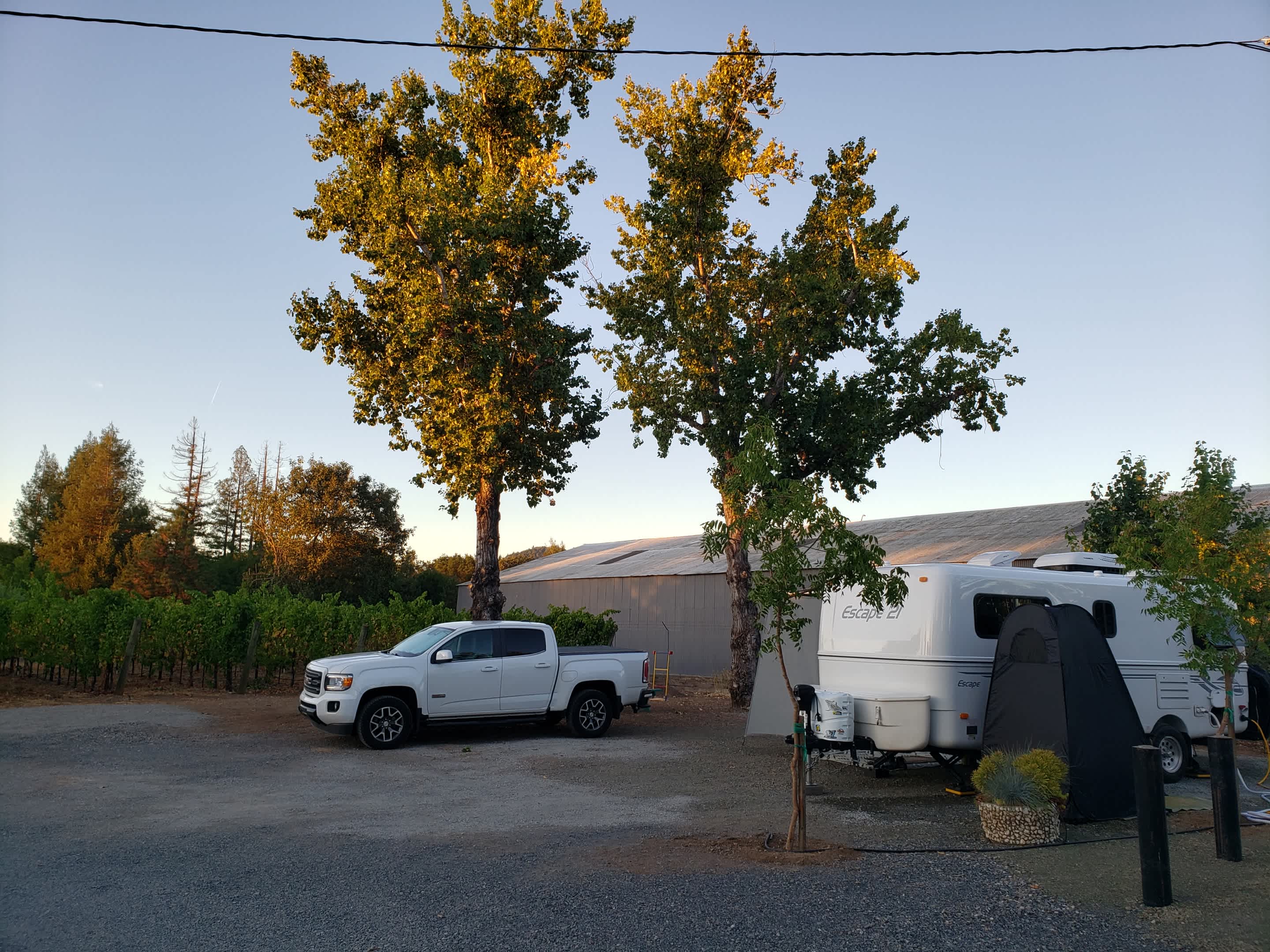 Picture of the site