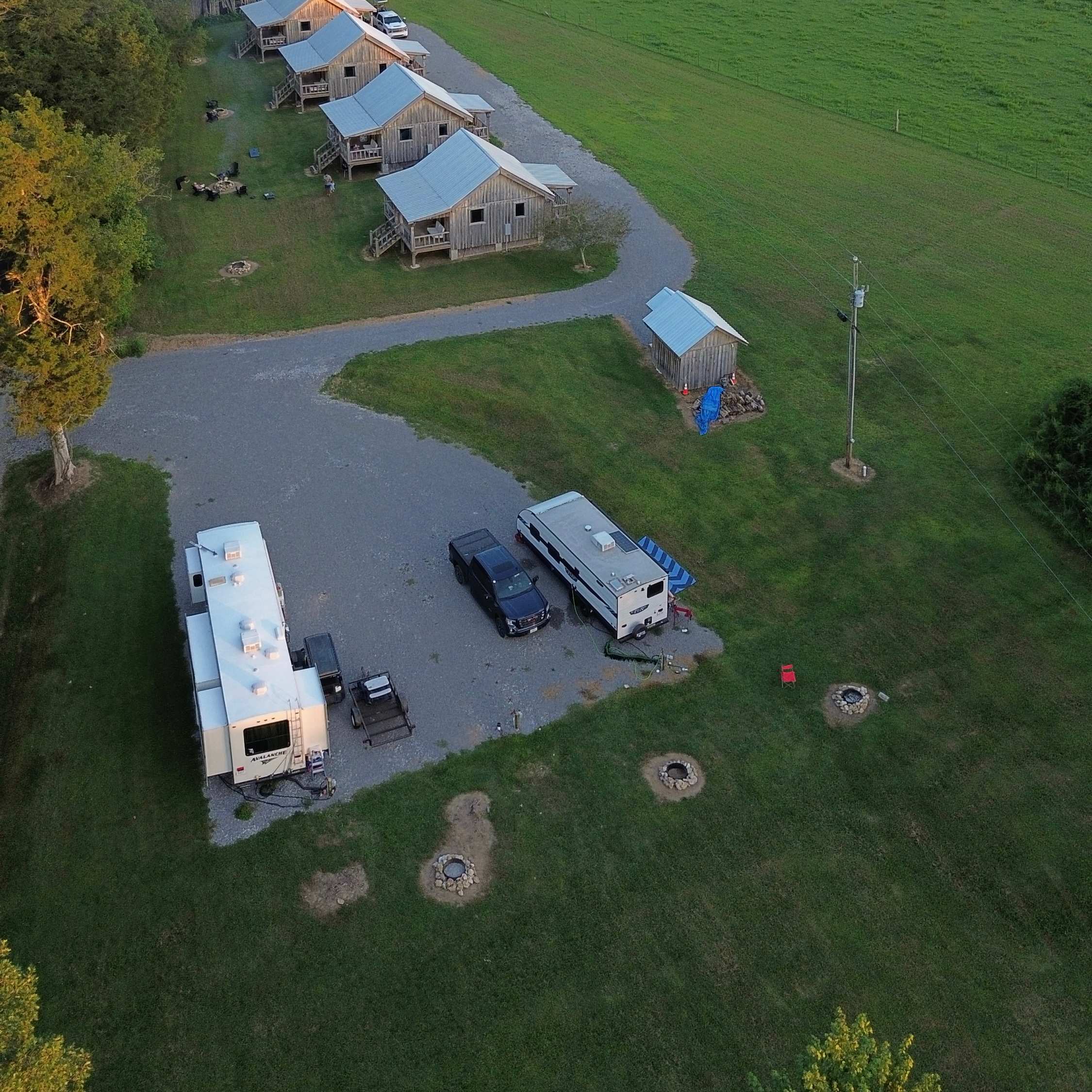 Picture of the site