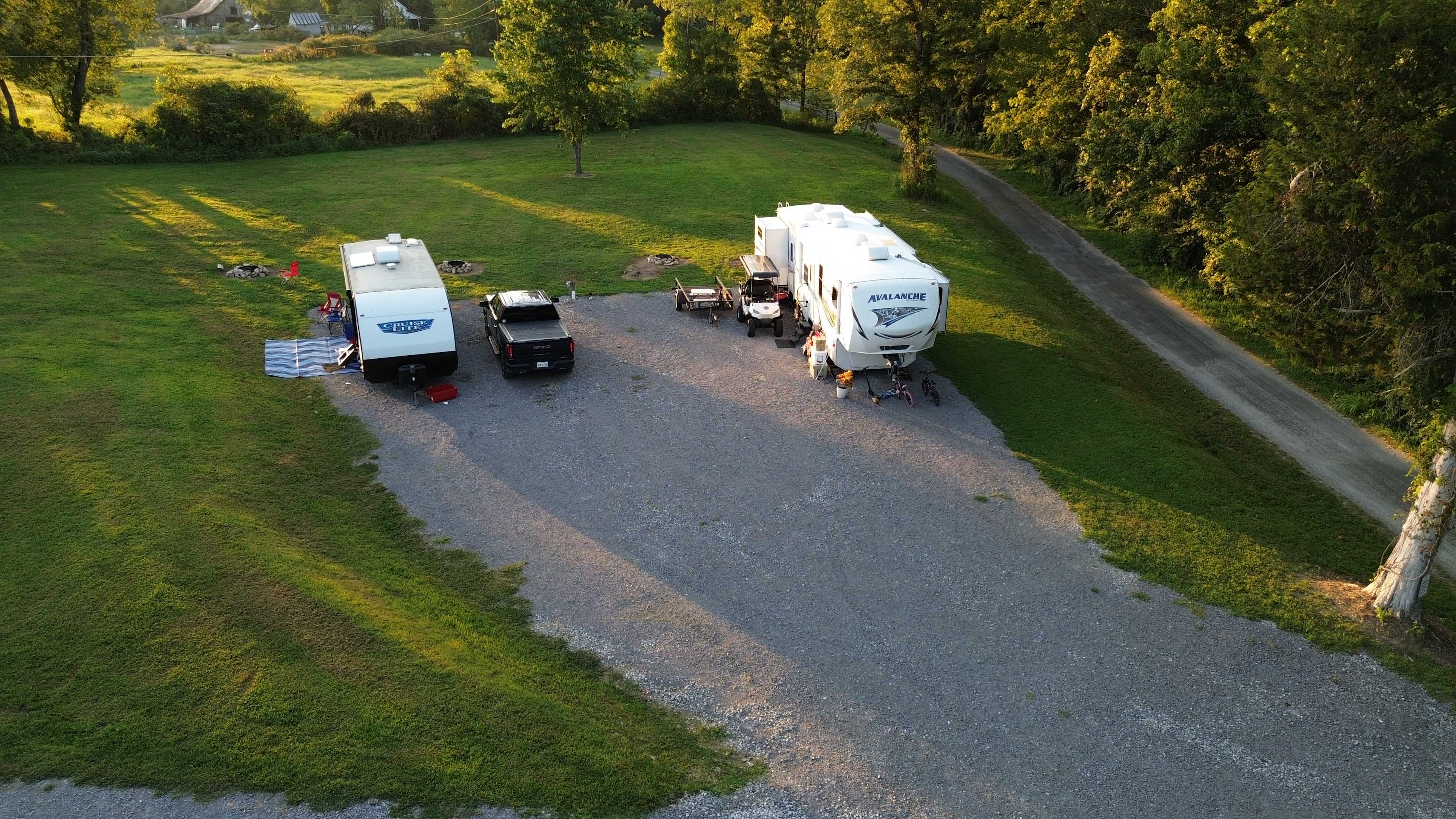 Picture of the site