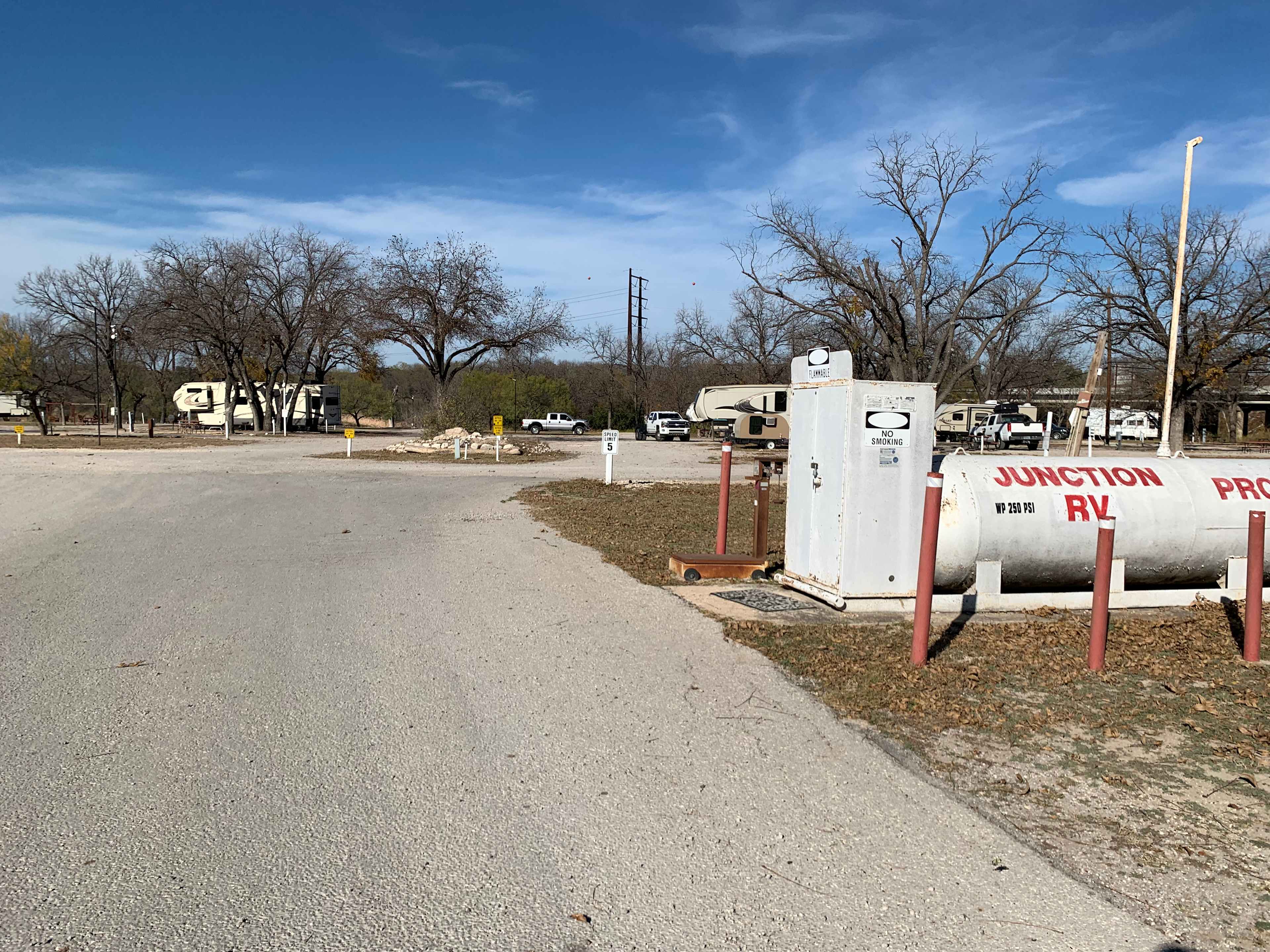 Picture of the site