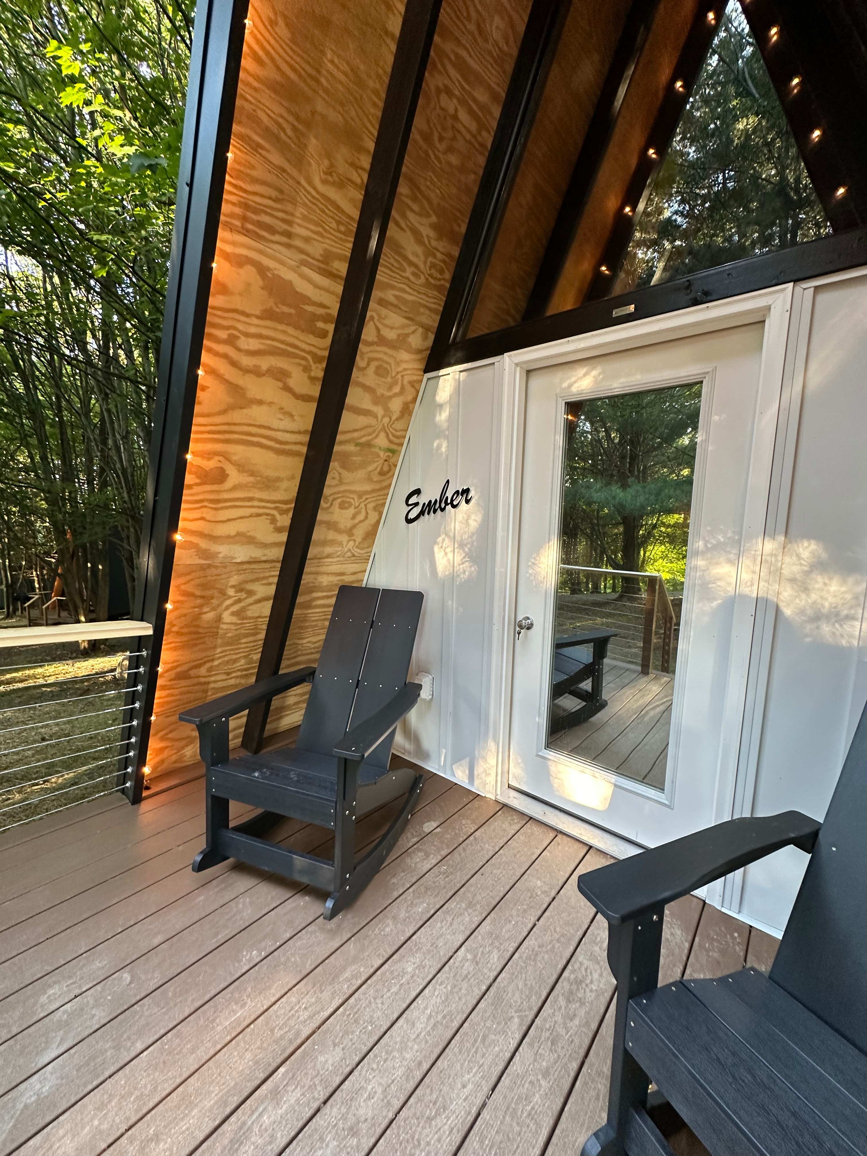Cozy A-Frames and Camp Vibes in NY